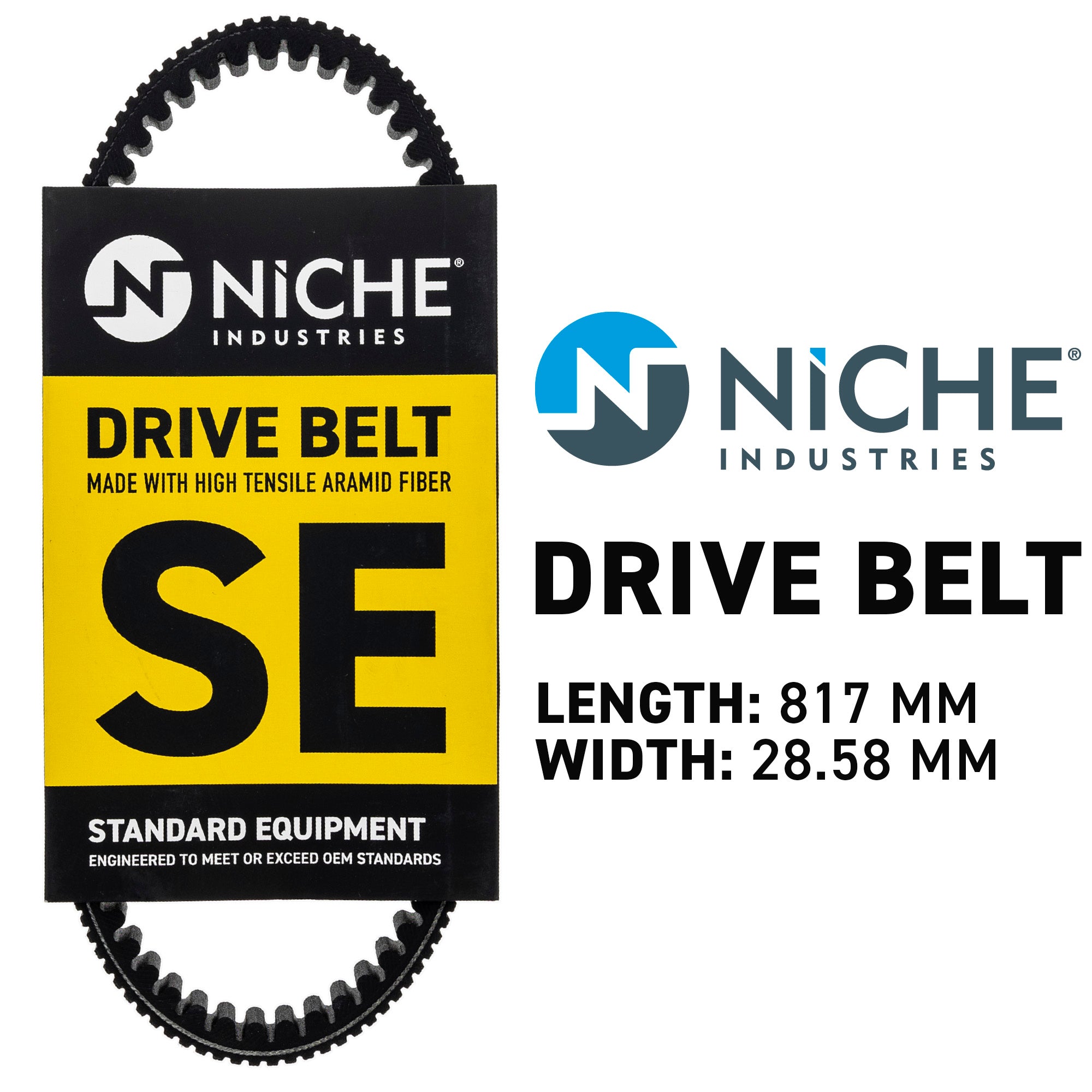 NICHE 519-CDB2420T Drive Belt for Cat