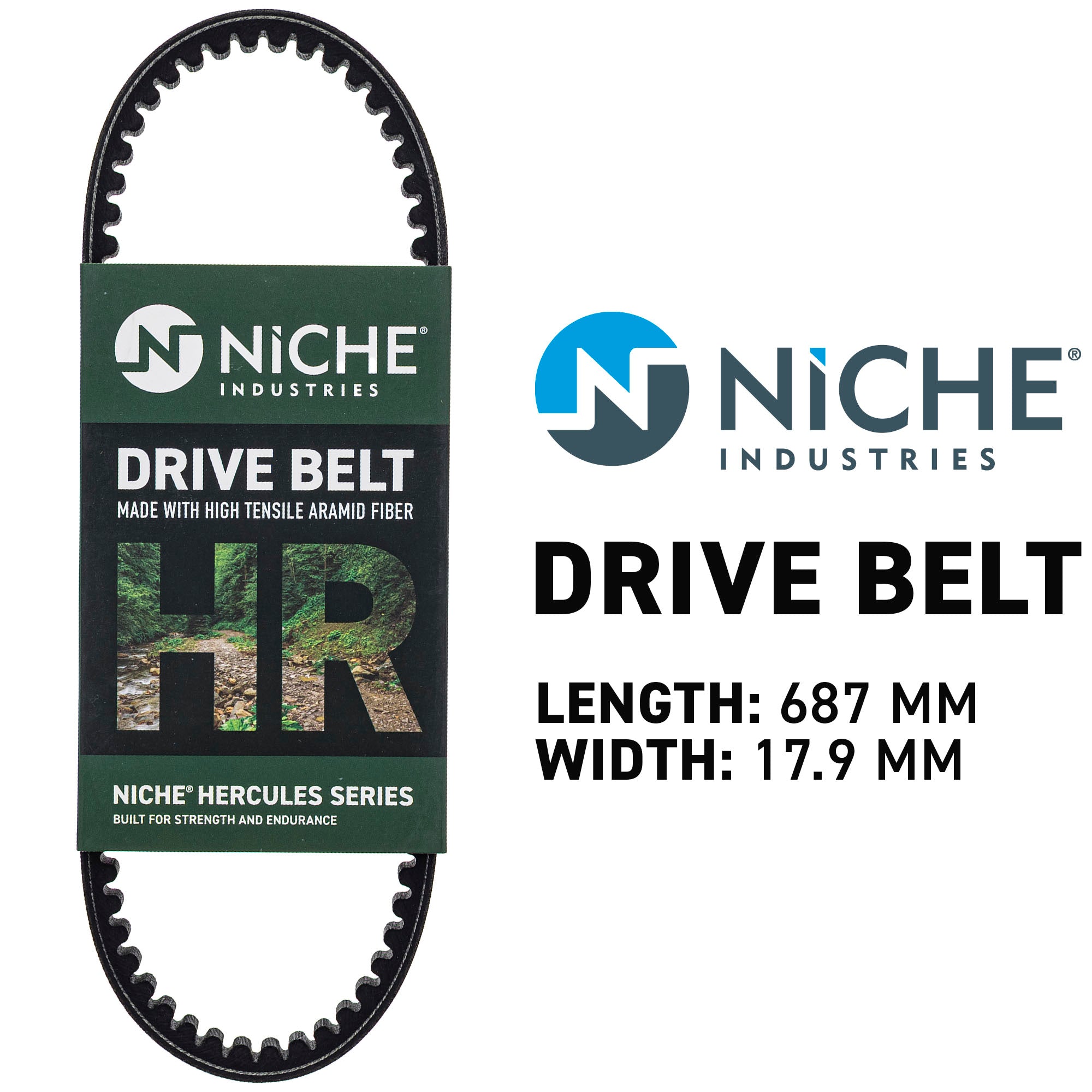 NICHE 519-CDB2432T Drive Belt for Outlaw
