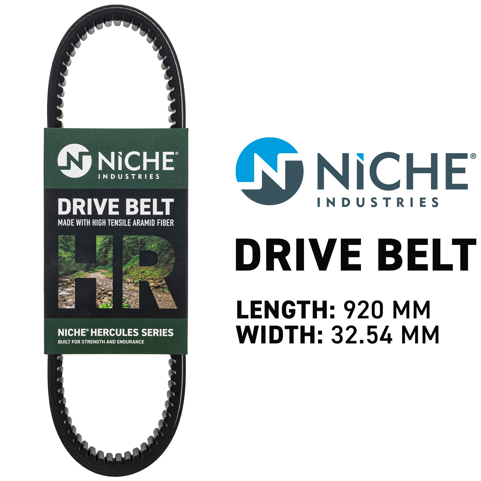 NICHE 519-CDB2434T Drive Belt for Rally