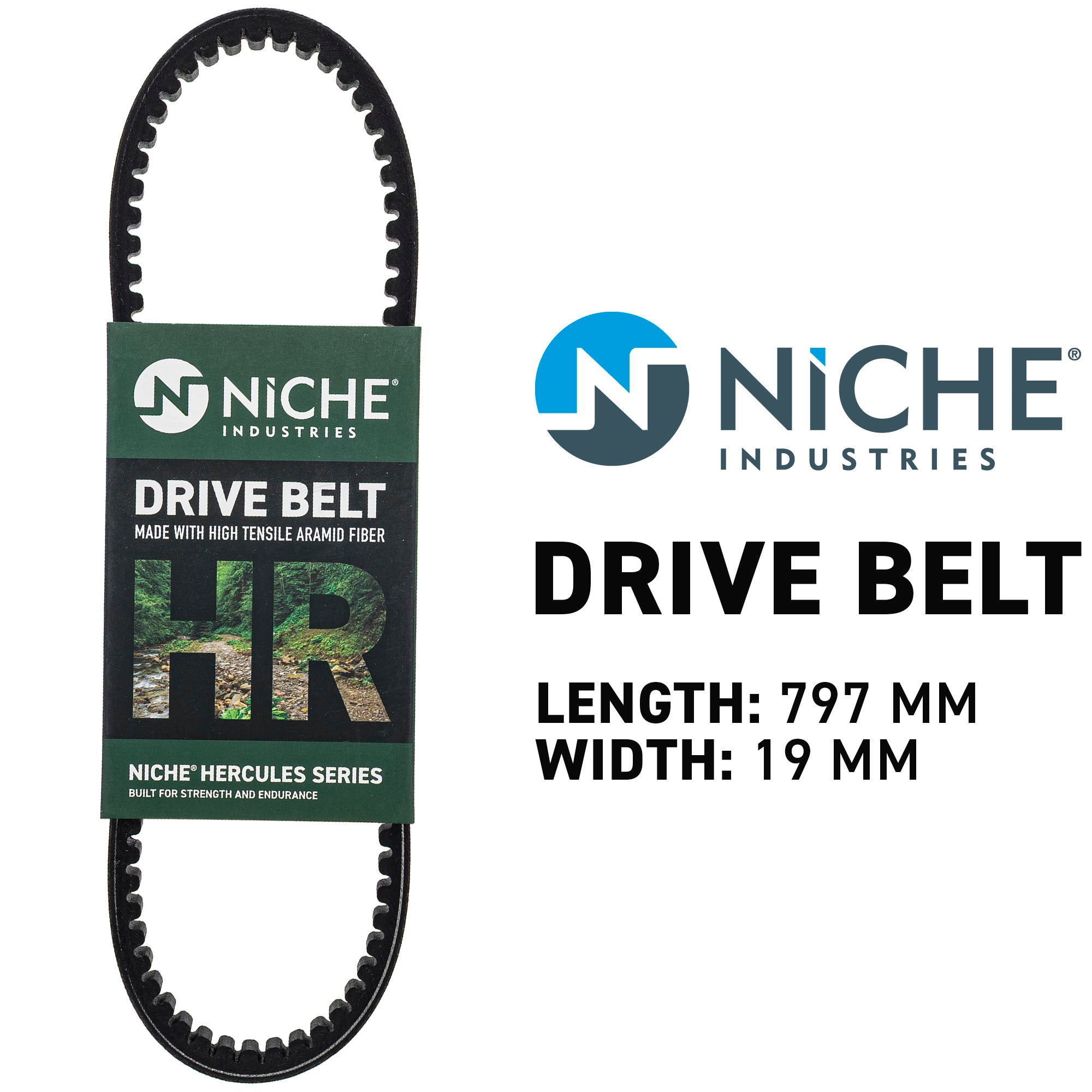 NICHE 519-CDB2439T Drive Belt for Rally