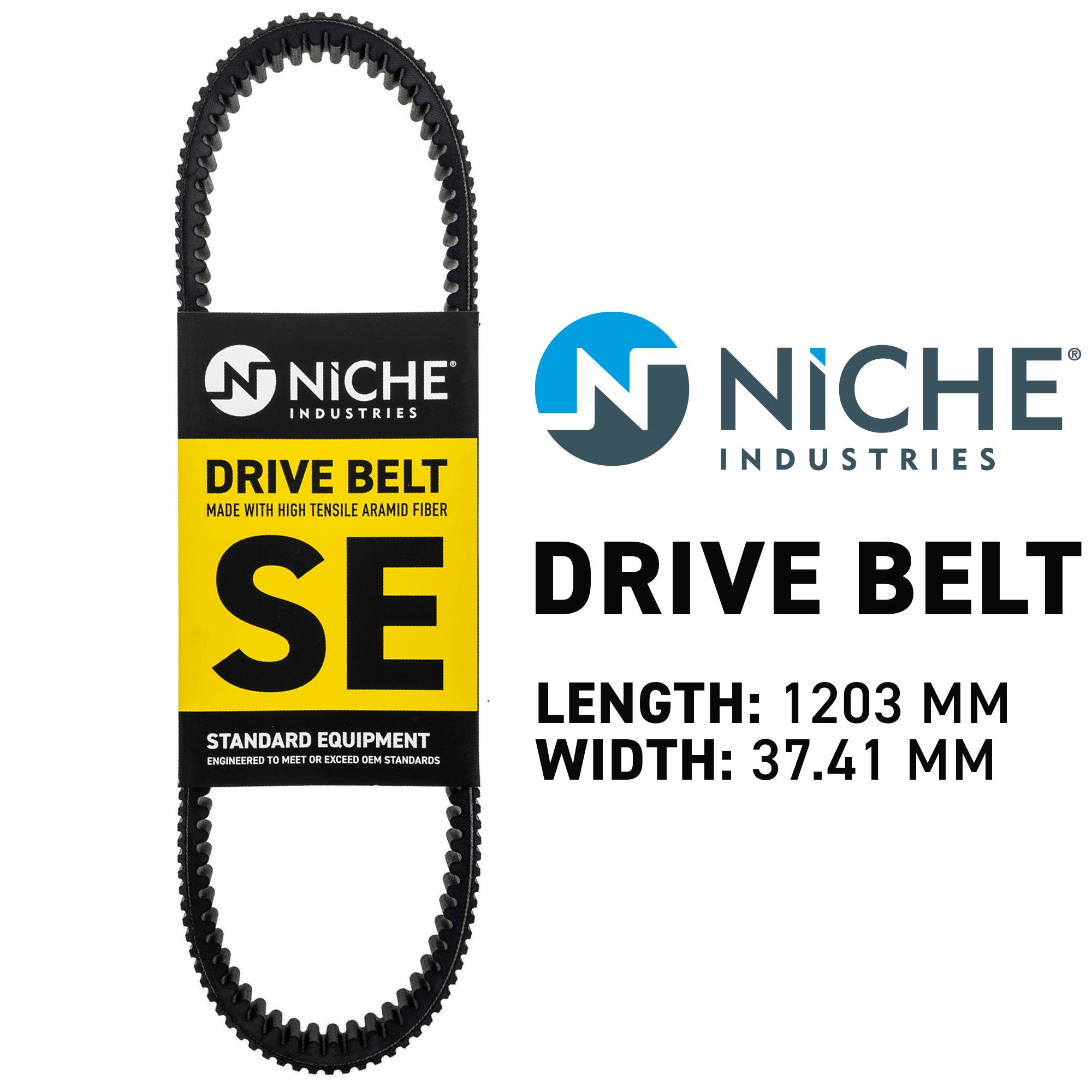 NICHE 519-CDB2430T Drive Belt for Renegade