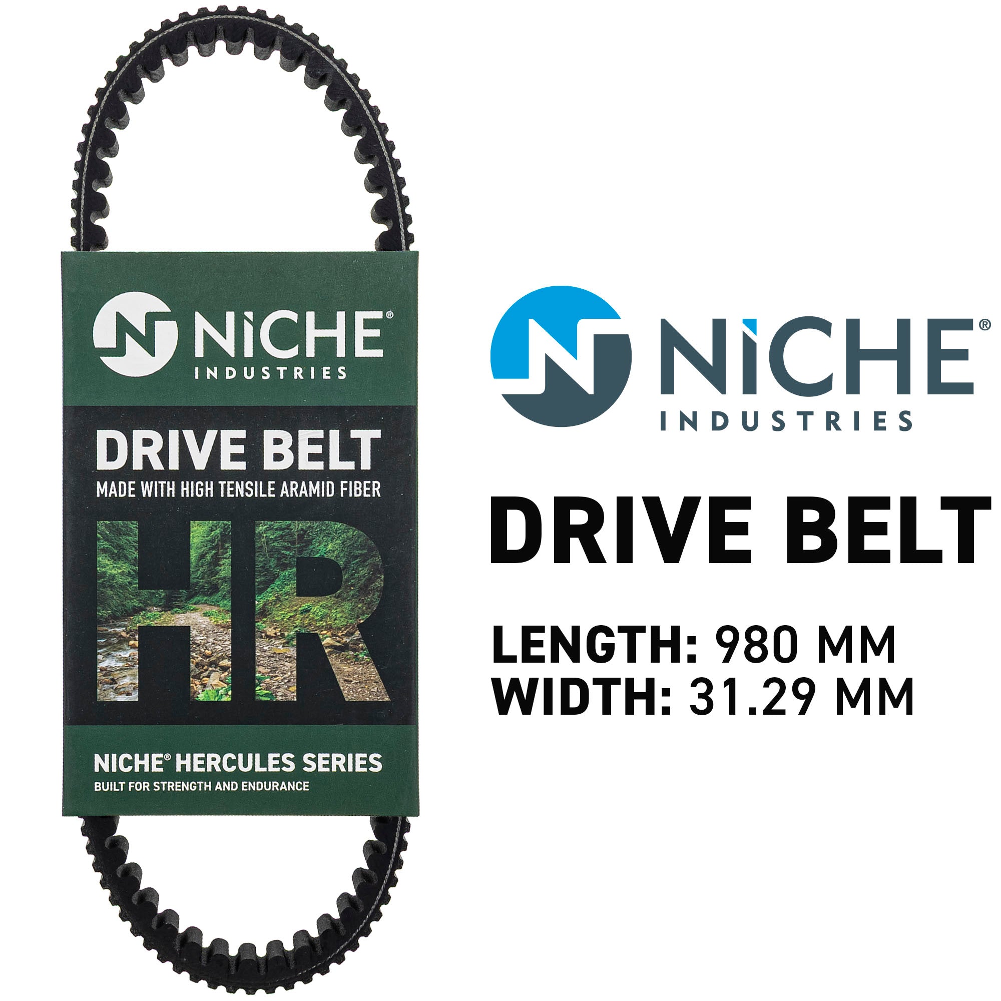 NICHE 519-CDB2444T Drive Belt for Sportsman Scrambler