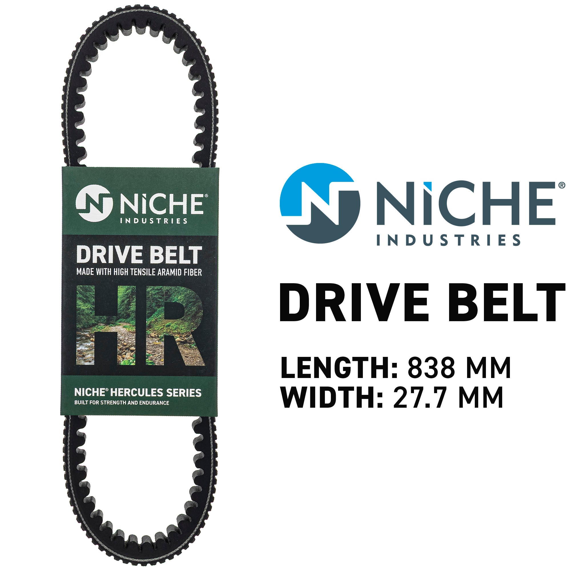 NICHE 519-CDB2447T Drive Belt for