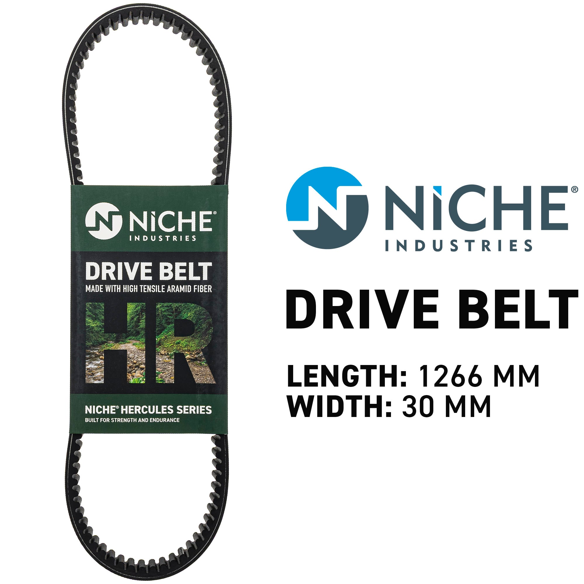 NICHE 519-CDB2440T Drive Belt for