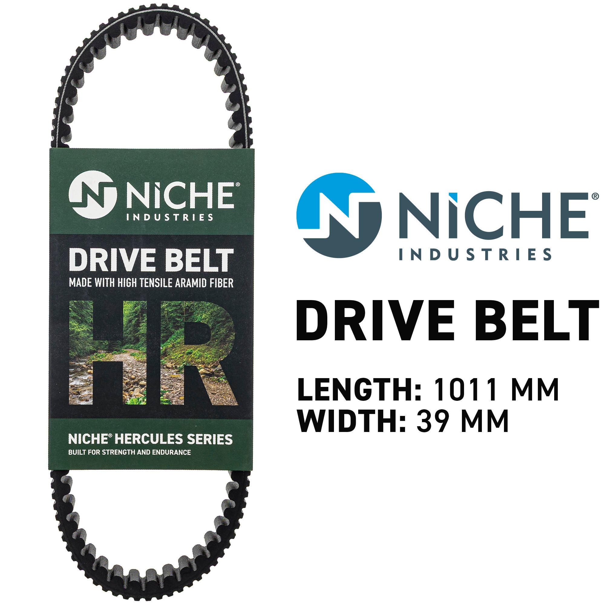 NICHE 519-CDB2441T Drive Belt for Wolverine