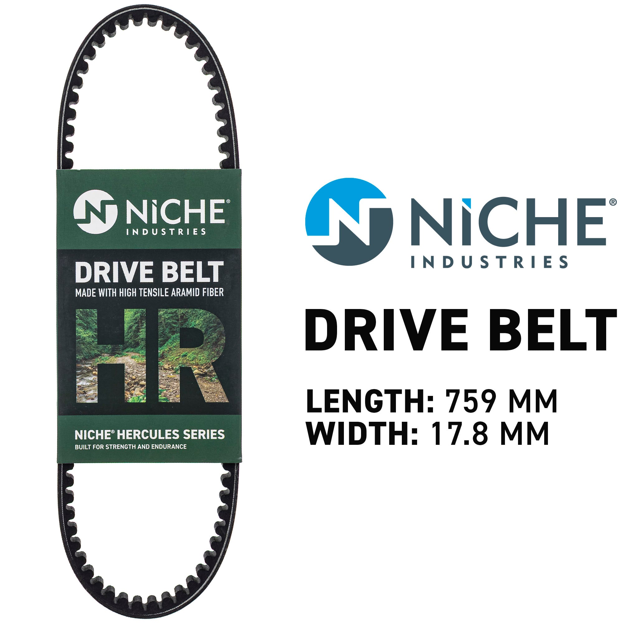 NICHE 519-CDB2454T Drive Belt for Quadsport KFX80