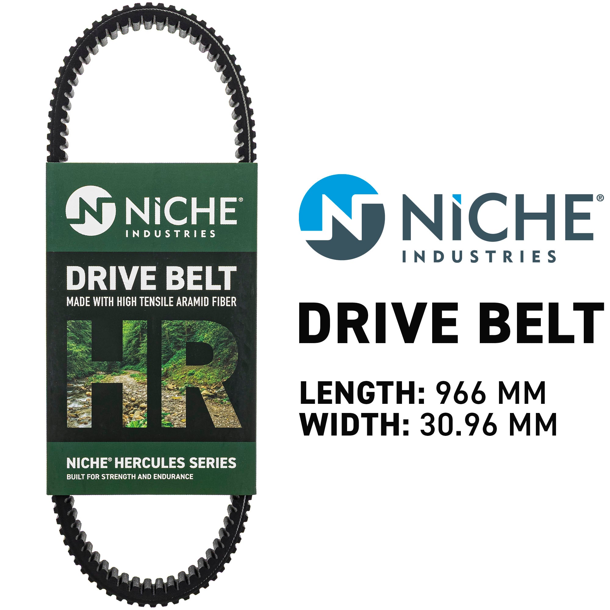 NICHE 519-CDB2458T Drive Belt for Prairie