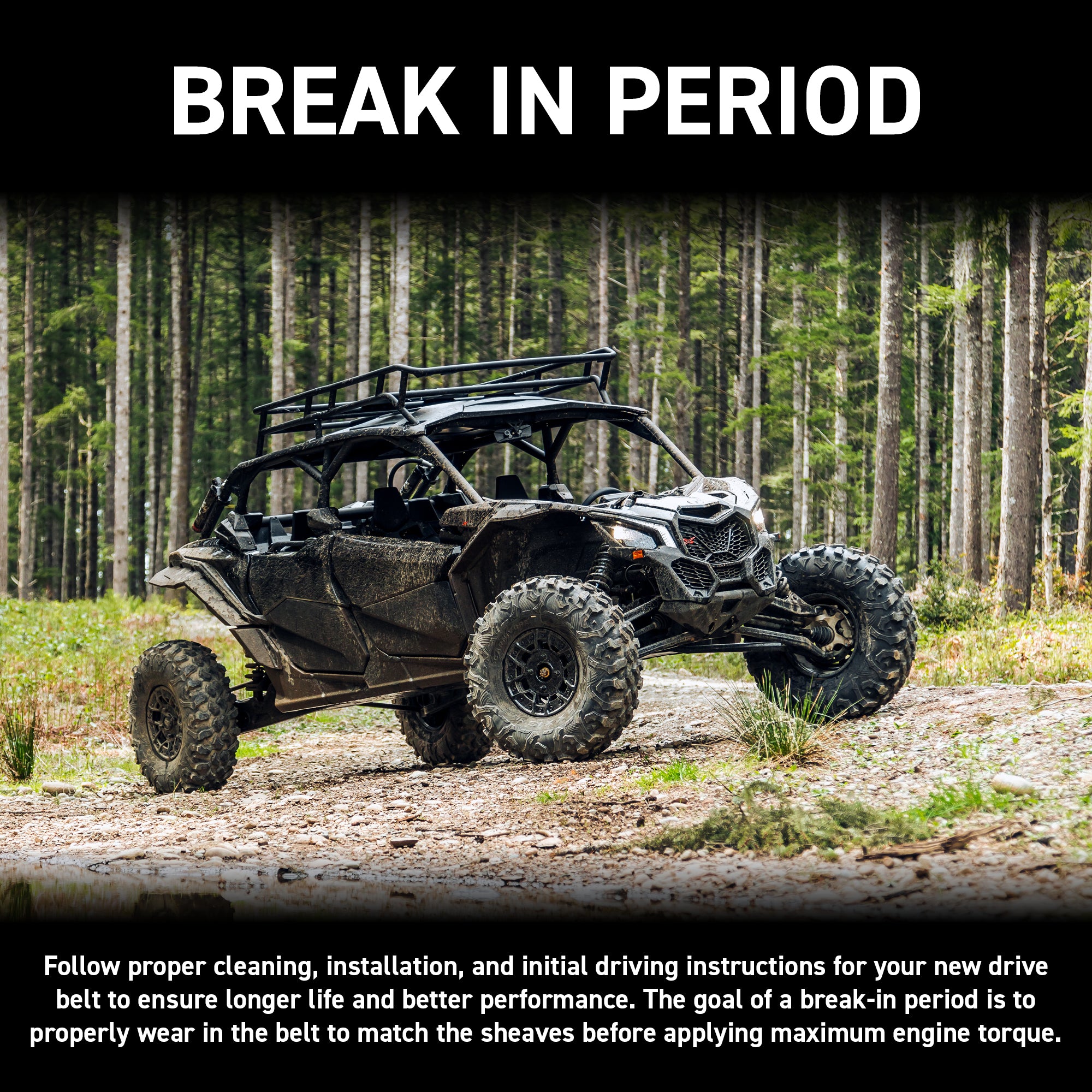 Drive Belt For Polaris 3211180