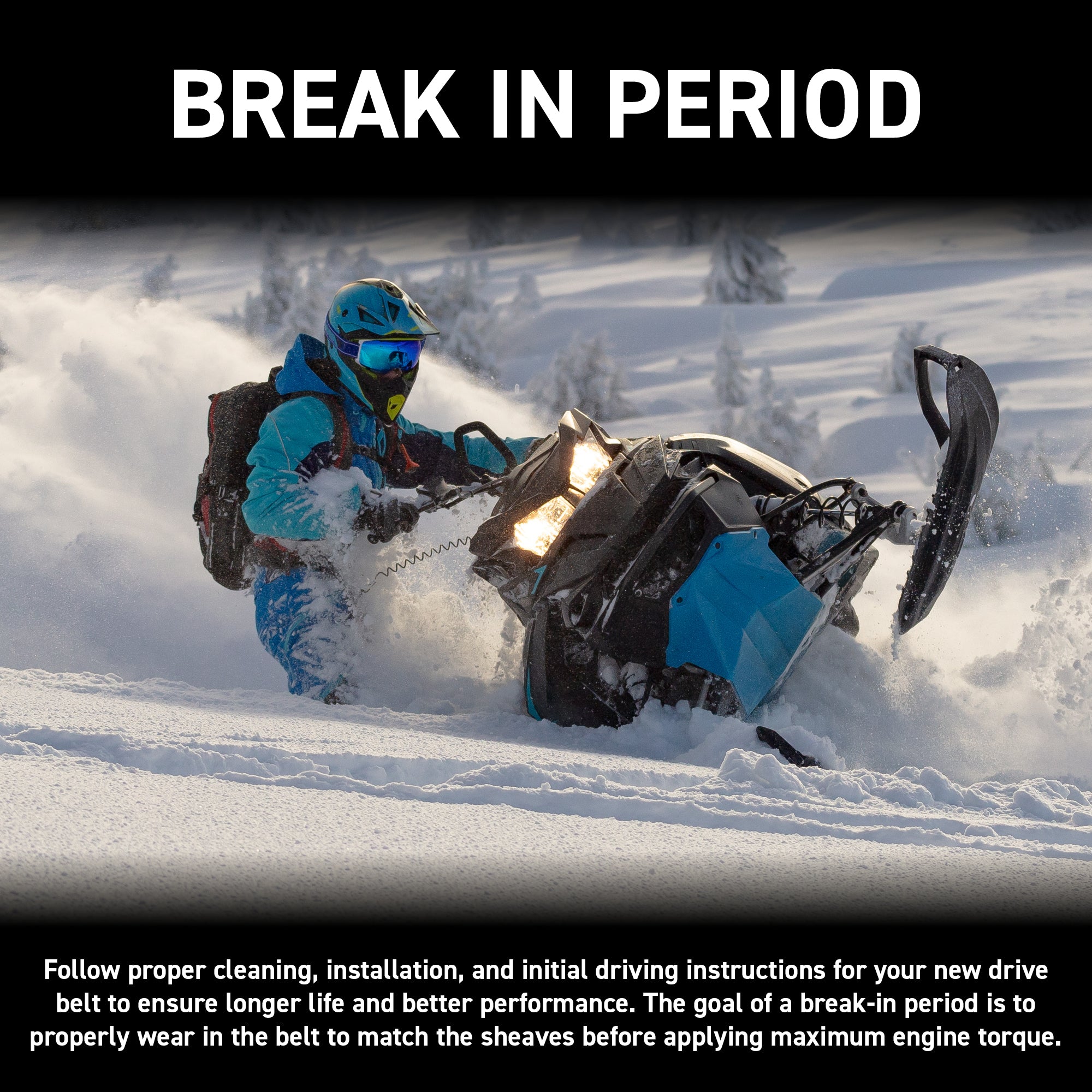 Drive Belt Polaris | NICHE PARTS