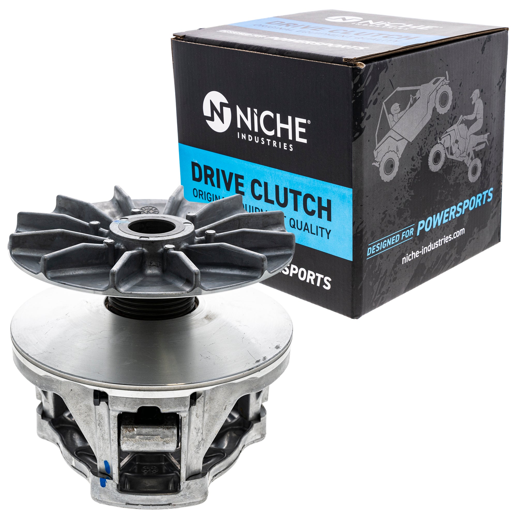 NICHE MK1001087 Drive Clutch Kit for Polaris Worker Sportsman