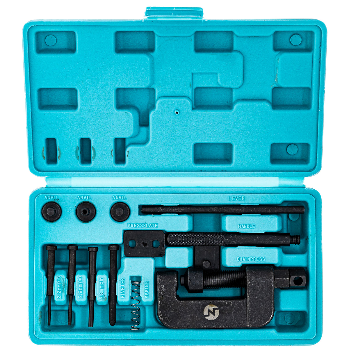 Chain Rivet Tool 420 to 530 Motorcycle Riveter Chain Breaker Link Splitter Extractor Tool S Size Chain Rivet Tool 420 to 530 Motorcycle Riveter Chain Breaker Link Splitter Extractor Tool S Size