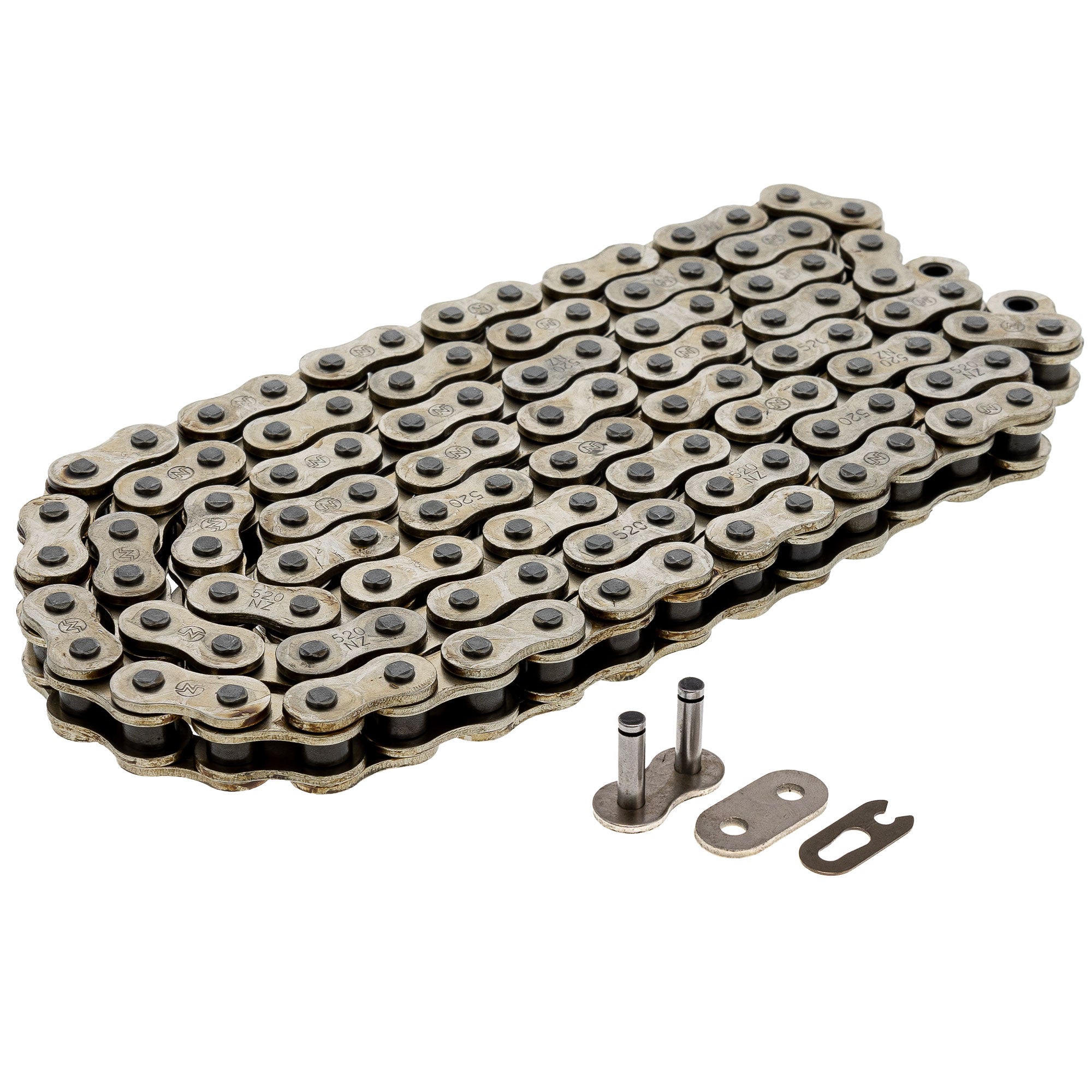 Drive Chain 112 Standard Non O-Ring w/ Master Link for zOTHER Yamaha Triumph Suzuki NICHE 519-CDC2223H