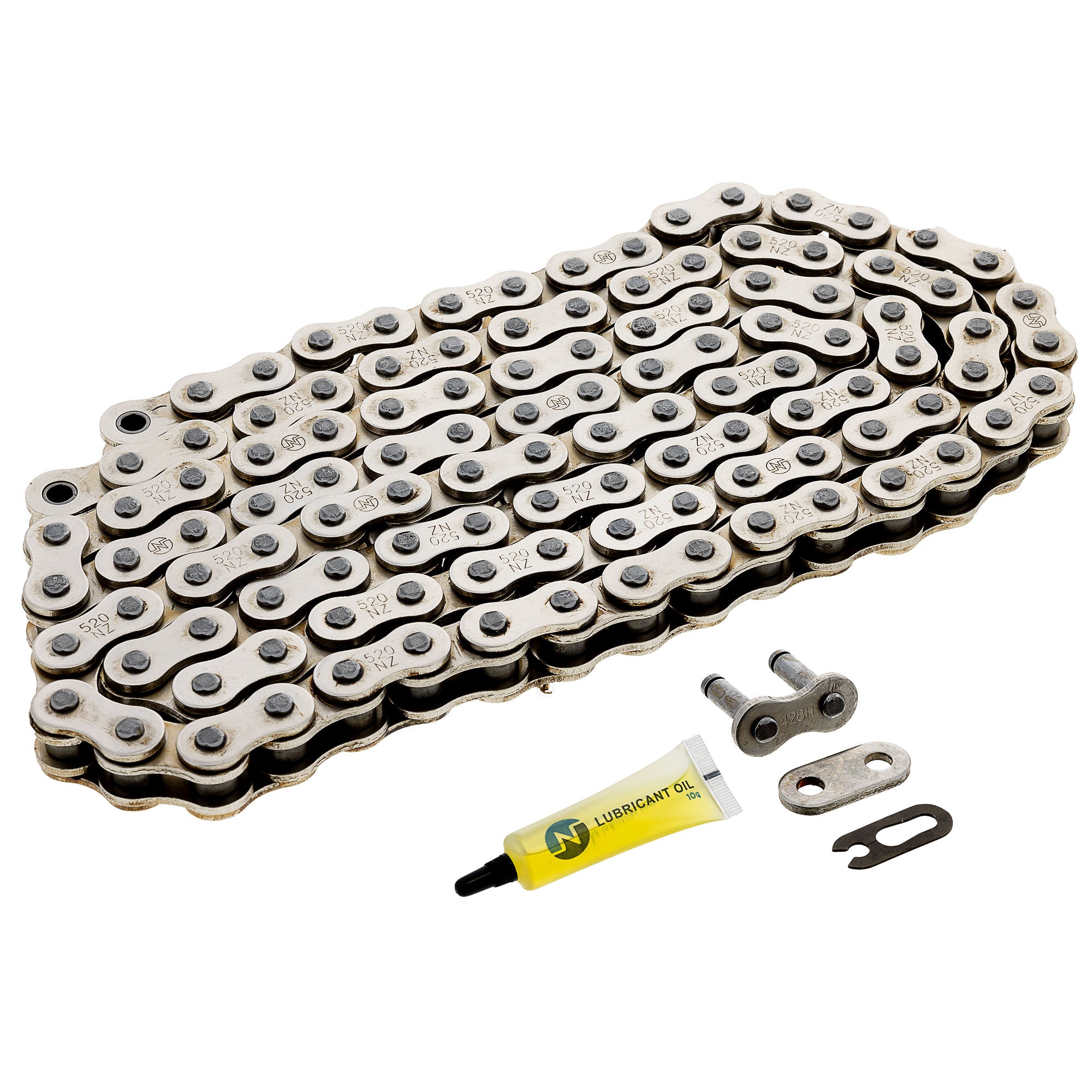 Drive Chain 114 Standard Non O-Ring w/ Master Link for zOTHER Yamaha Kawasaki Honda YZ250X NICHE 519-CDC2224H