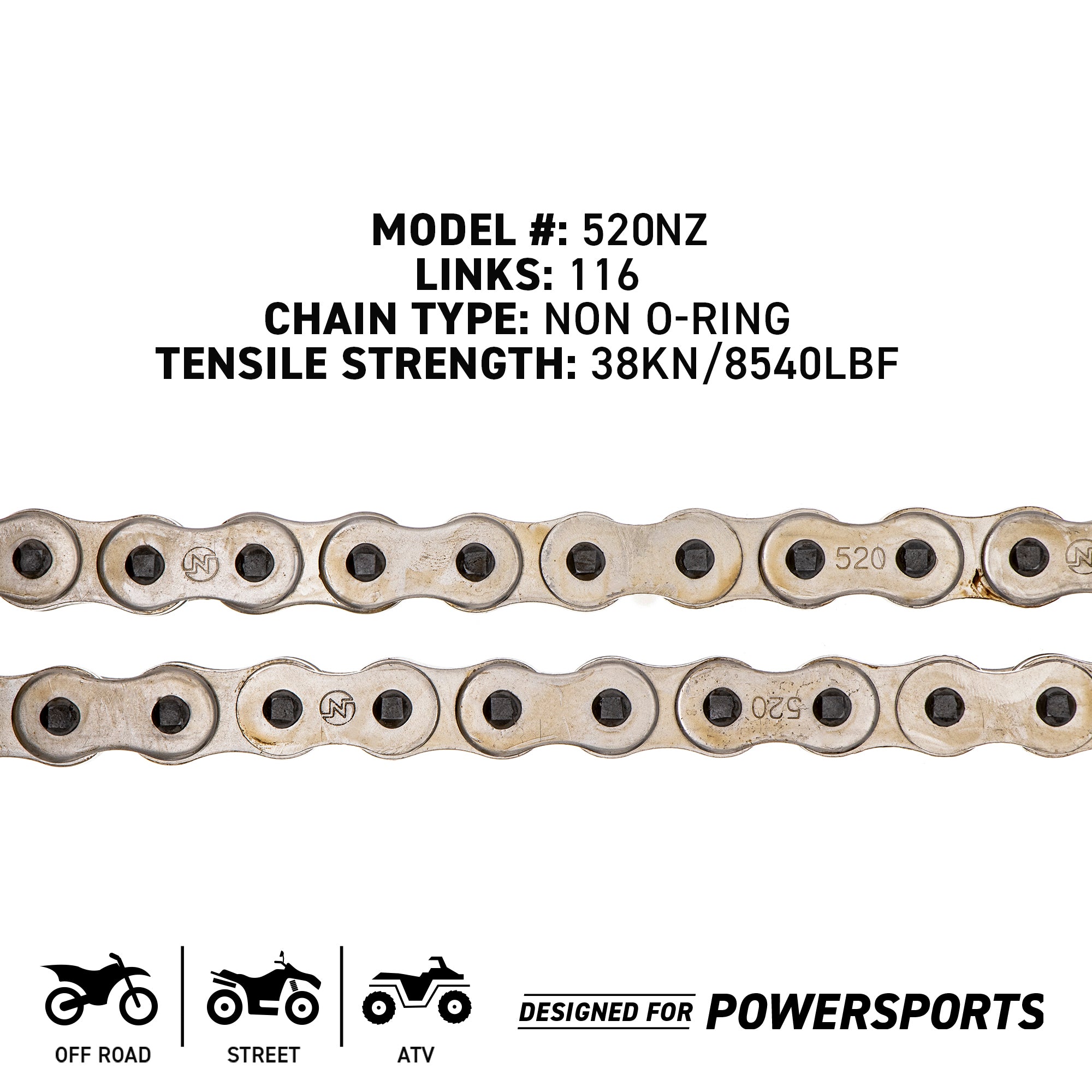 Drive Sprockets & Chain Kit For Yamaha MK1003669