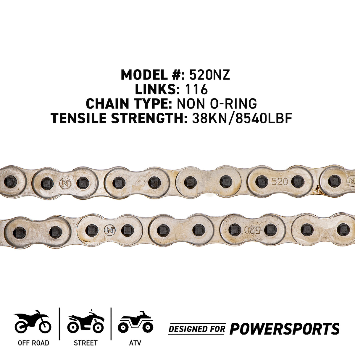 Drive Sprockets & Chain Kit For Honda MK1003677