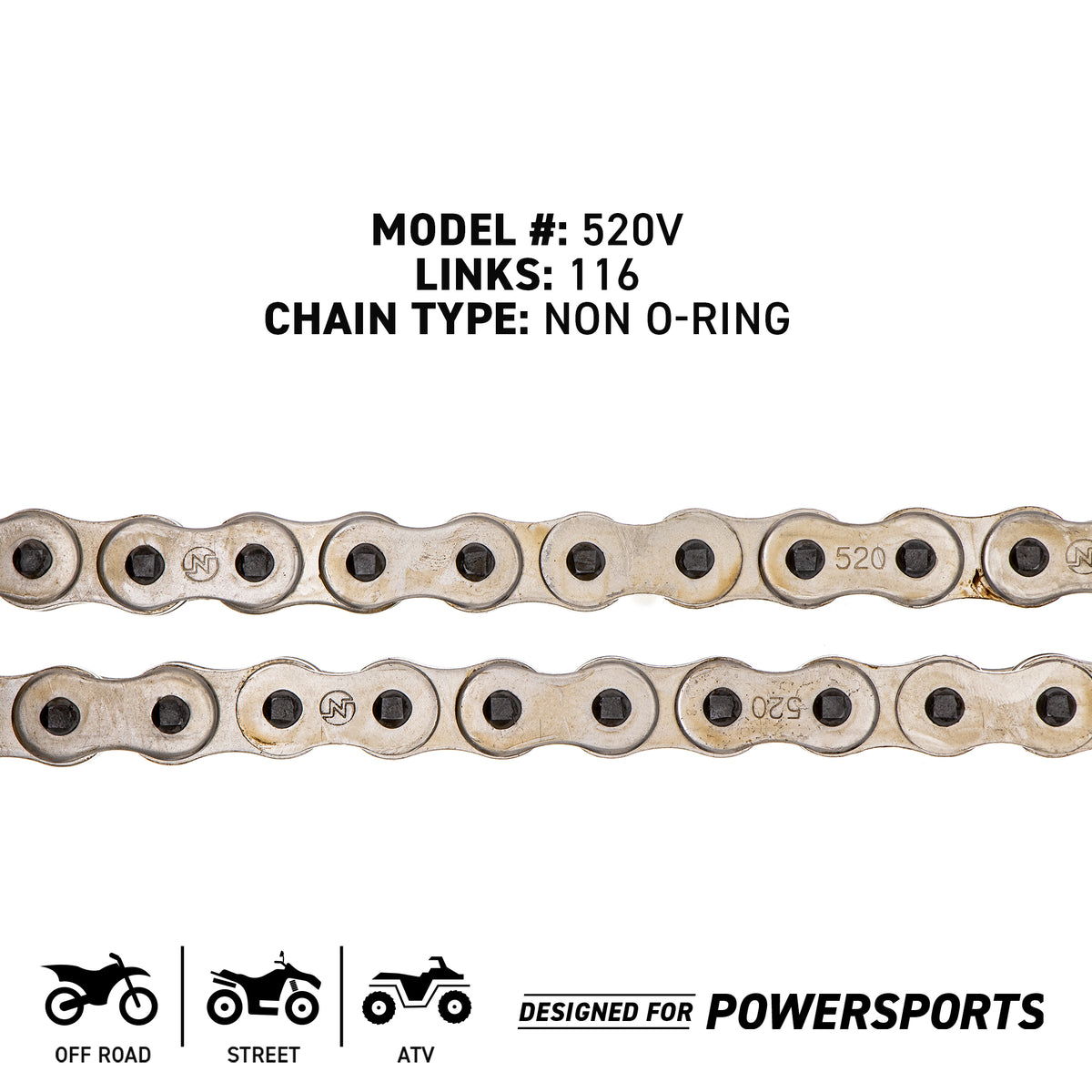 NICHE 519-CDC2226H Chain