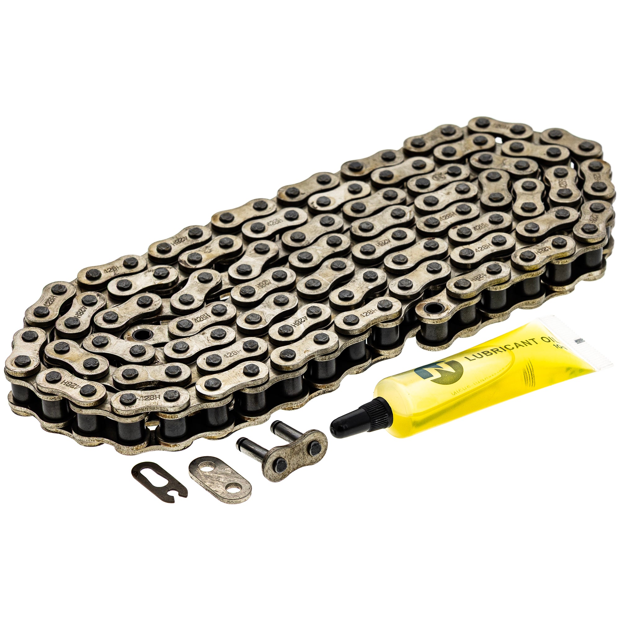 Drive Chain 118 Standard Non O-Ring w/ Master Link for zOTHER Yamaha Suzuki KTM Honda YZ85 NICHE 519-CDC2232H