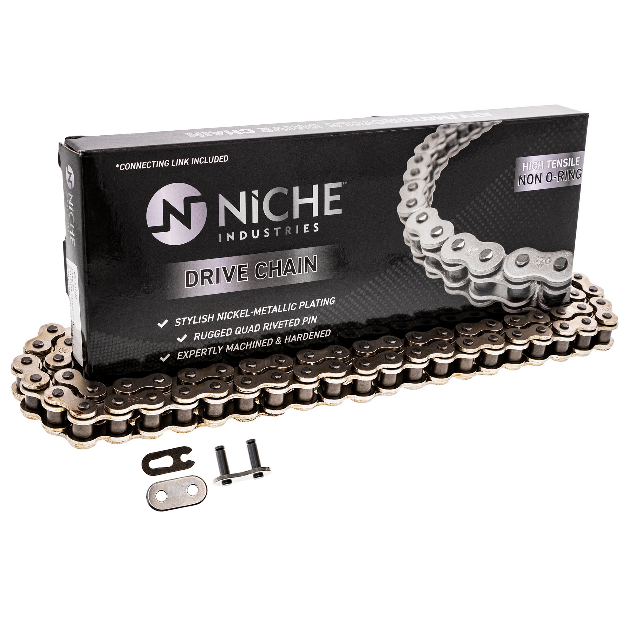 NICHE MK1003818 Drive Sprockets & Chain Kit for zOTHER ZZR600