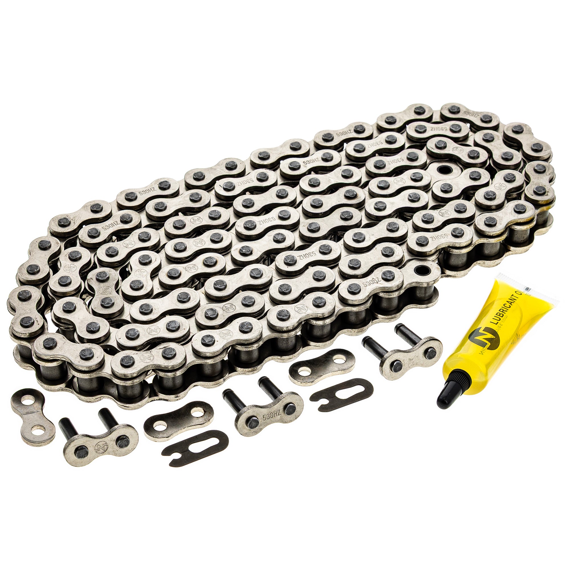 Drive Chain 110 Standard Non O-Ring w/ Master Link for zOTHER Triumph Suzuki Kawasaki NICHE 519-CDC2235H