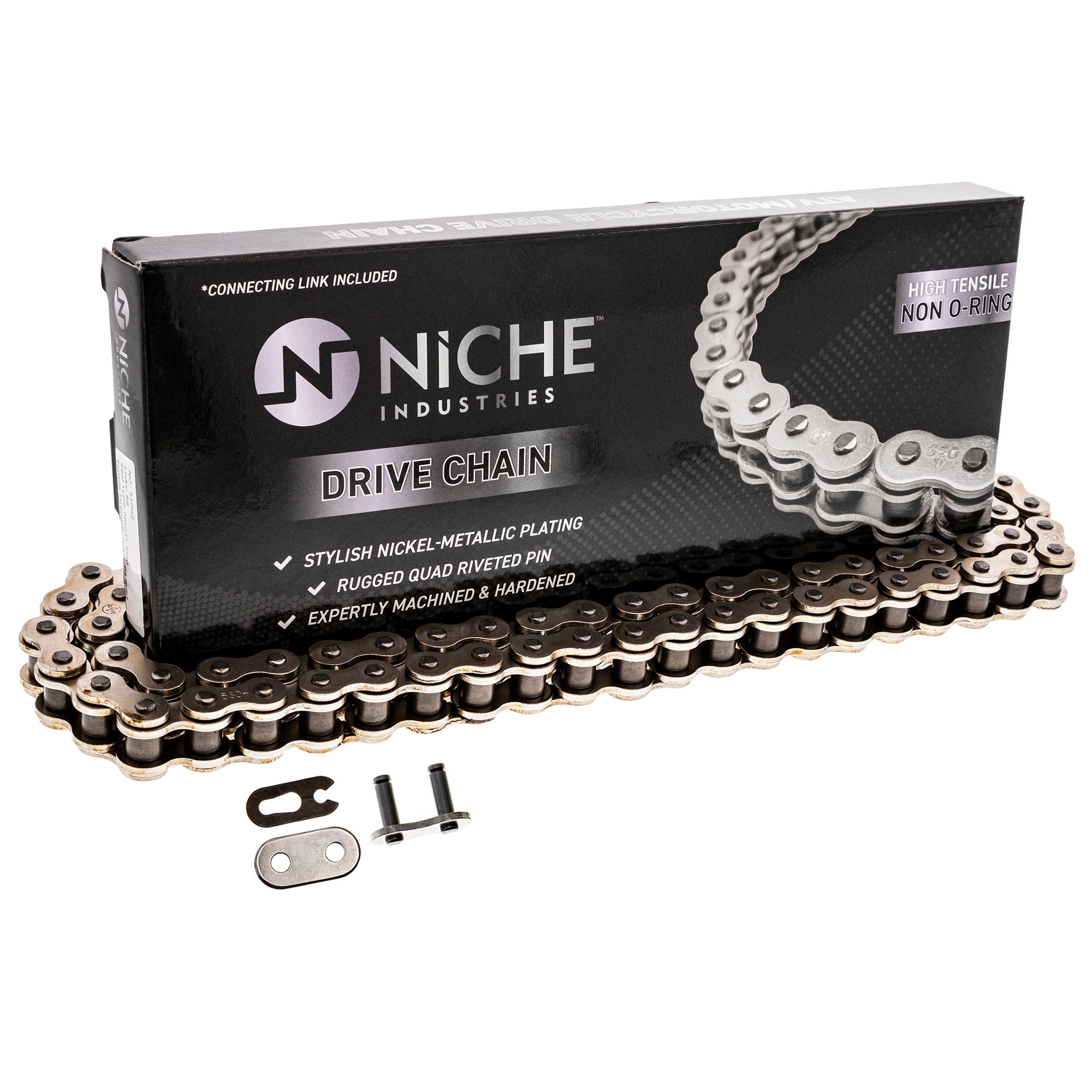 Drive Sprockets & Chain Kit Triumph Suzuki Honda | NICHE PARTS