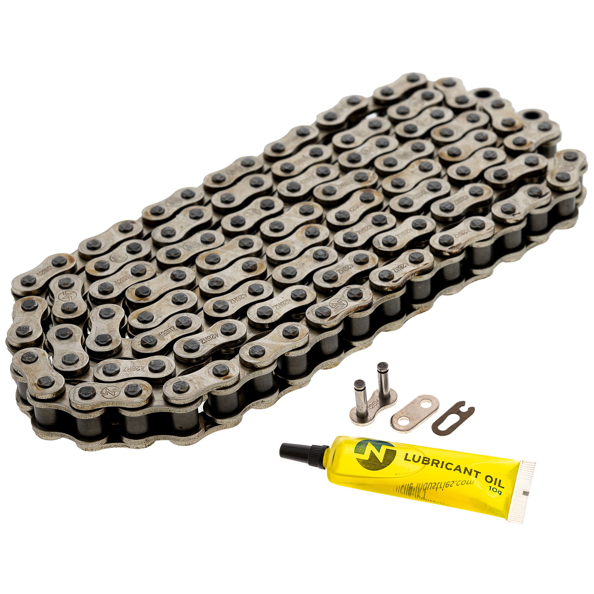 Drive Chain 122 Standard Non O-Ring w/ Master Link for zOTHER Yamaha Suzuki Kawasaki TW200 NICHE 519-CDC2242H