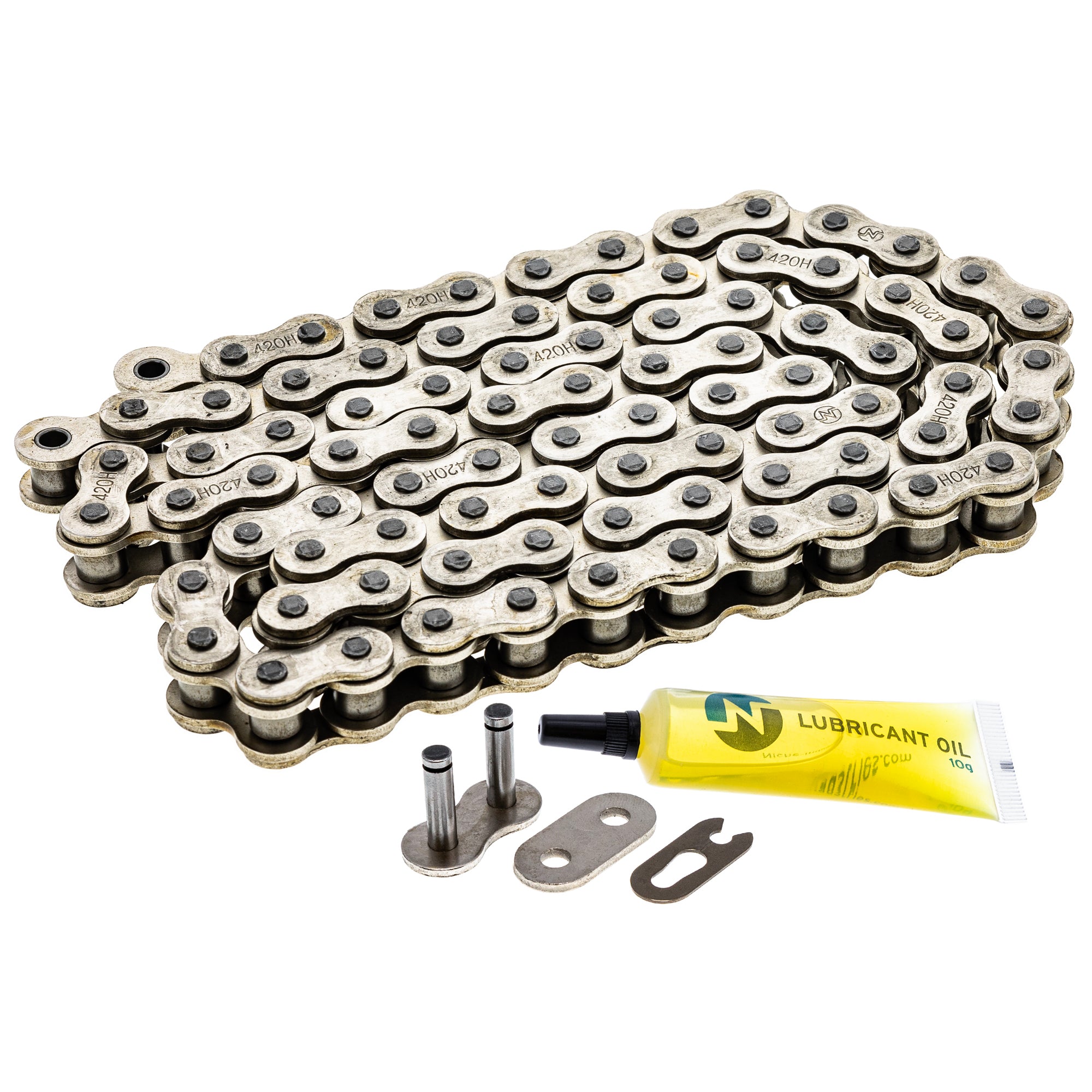 Drive Chain 86 Standard Non O-Ring w/ Master Link for zOTHER Yamaha Kawasaki Honda XR70R NICHE 519-CDC2243H