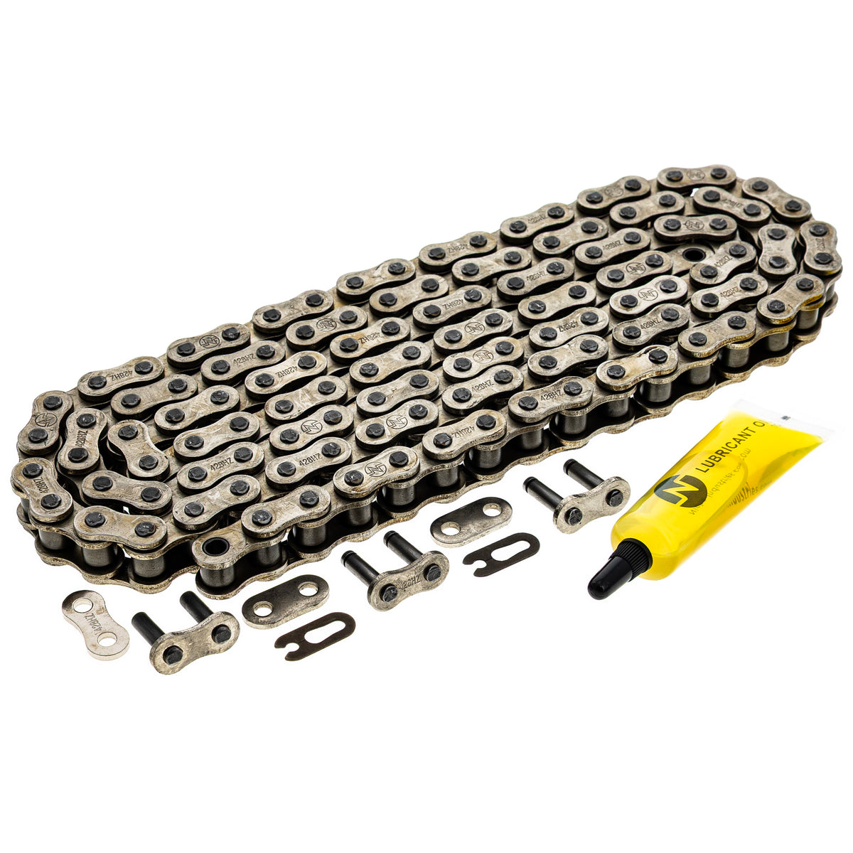 Drive Chain 120 Standard Non O-Ring w/ Master Link for zOTHER Yamaha MTD Cub Cadet NICHE 519-CDC2245H