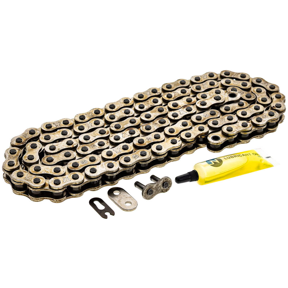 Drive Chain 102 Standard Non O-Ring w/ Master Link for zOTHER Kawasaki Ducati BRP Can-Am NICHE 519-CDC2262H
