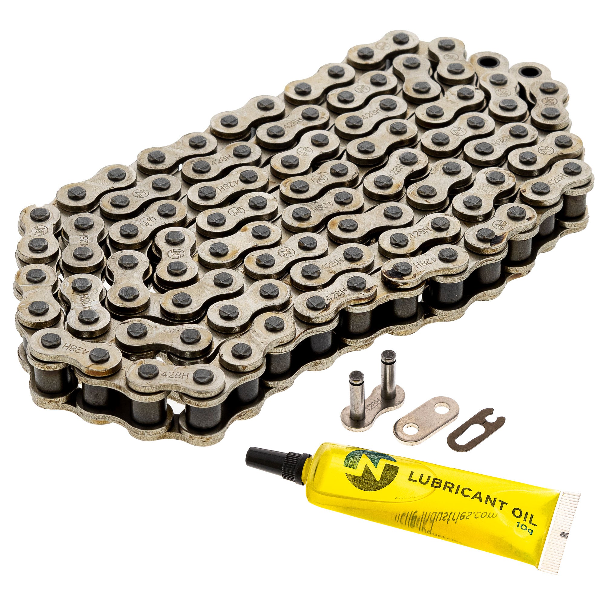 Drive Chain 100 Standard Non O-Ring w/ Master Link | NICHE PARTS