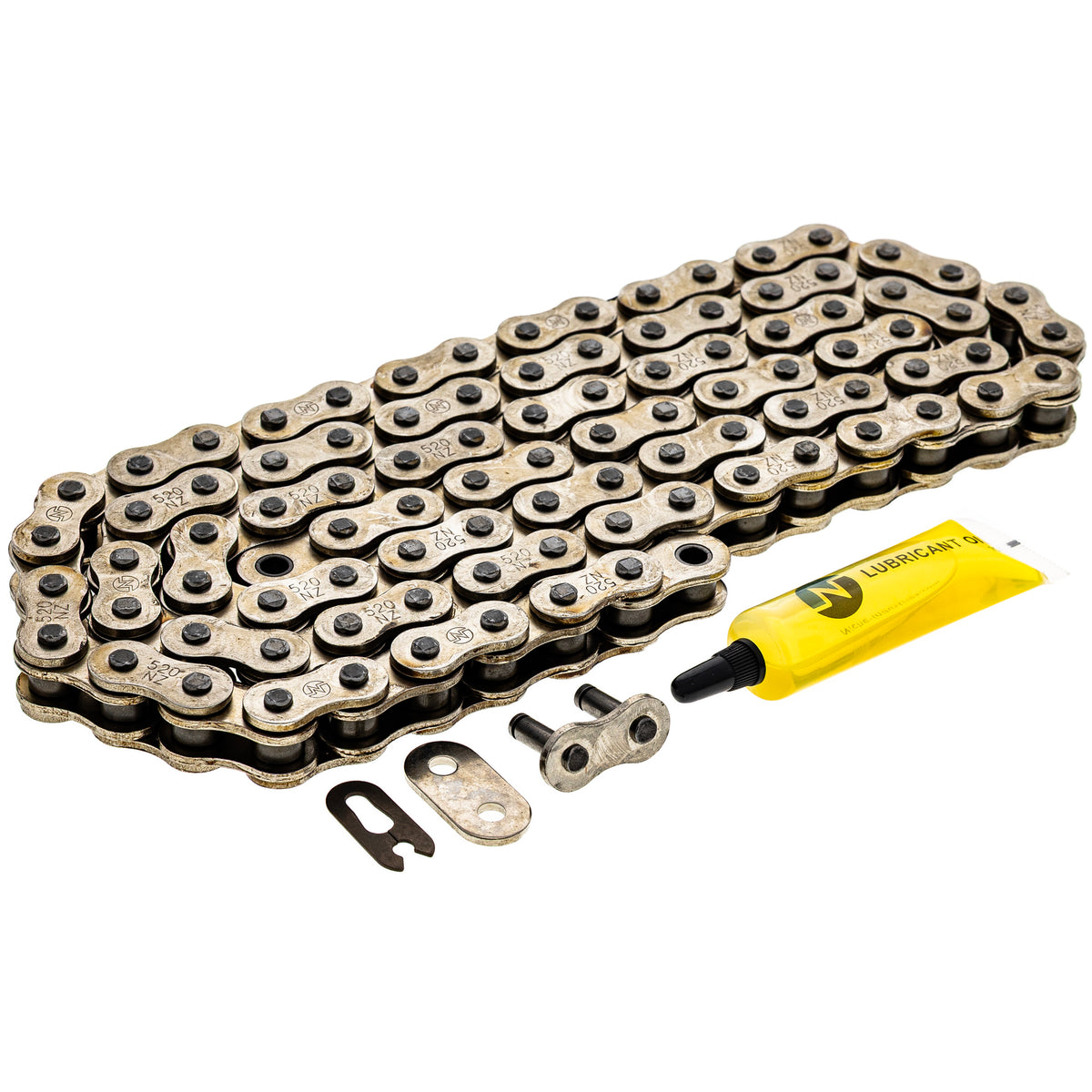 Drive Chain 94 Standard Non O-Ring w/ Master Link for zOTHER Polaris Kawasaki Honda Ducati NICHE 519-CDC2269H