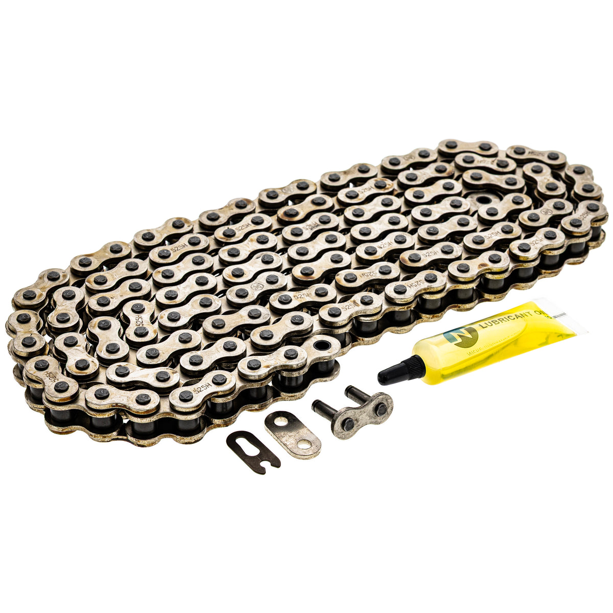 Drive Chain 122 Standard Non O-Ring w/ Master Link for zOTHER Yamaha Triumph Tiger Tenere NICHE 519-CDC2260H