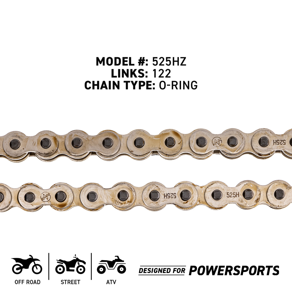 NICHE 519-CDC2260H Chain