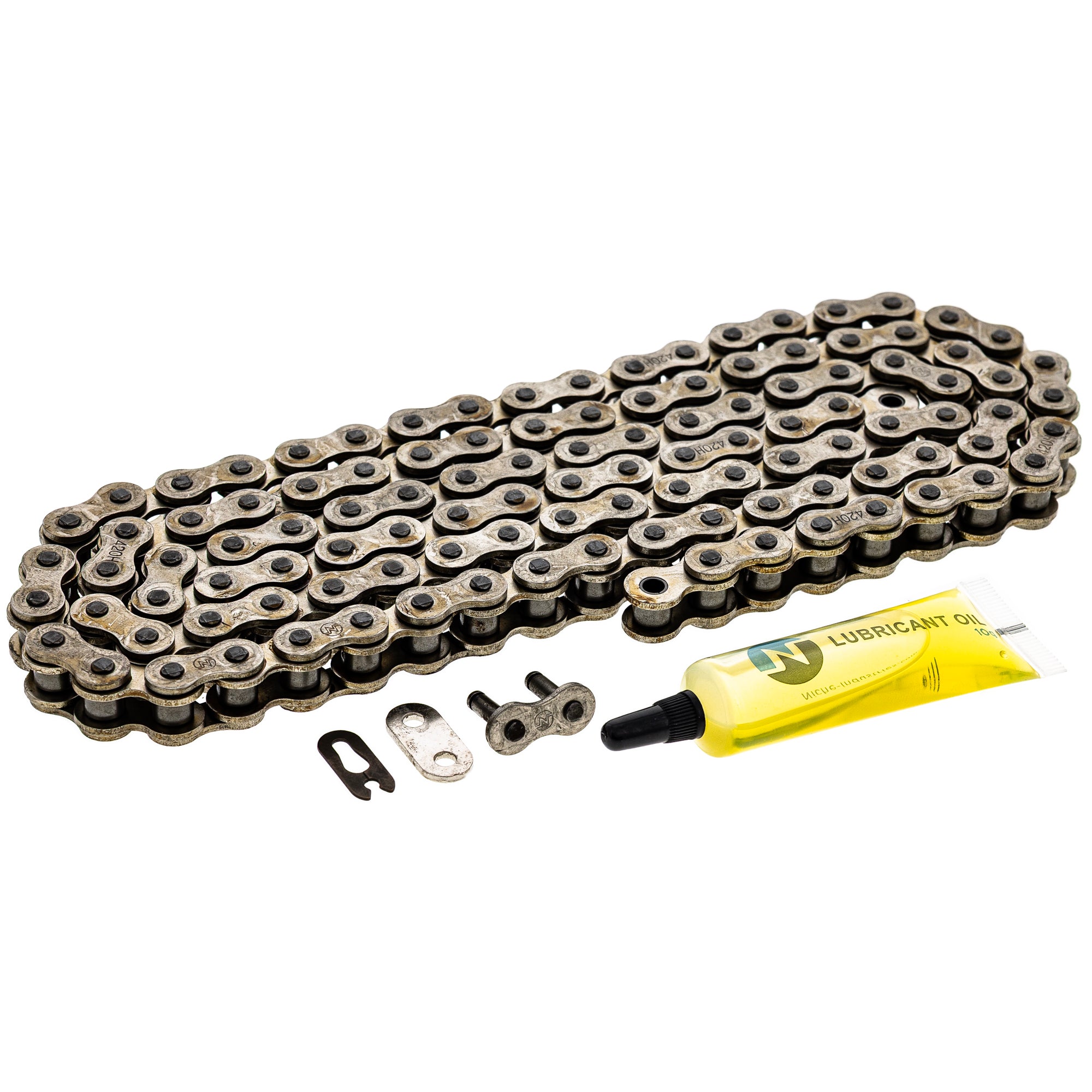 Drive Chain 112 Standard Non O-Ring w/ Master Link for zOTHER MTD Cub Cadet Troy-Bilt KTM NICHE 519-CDC2276H