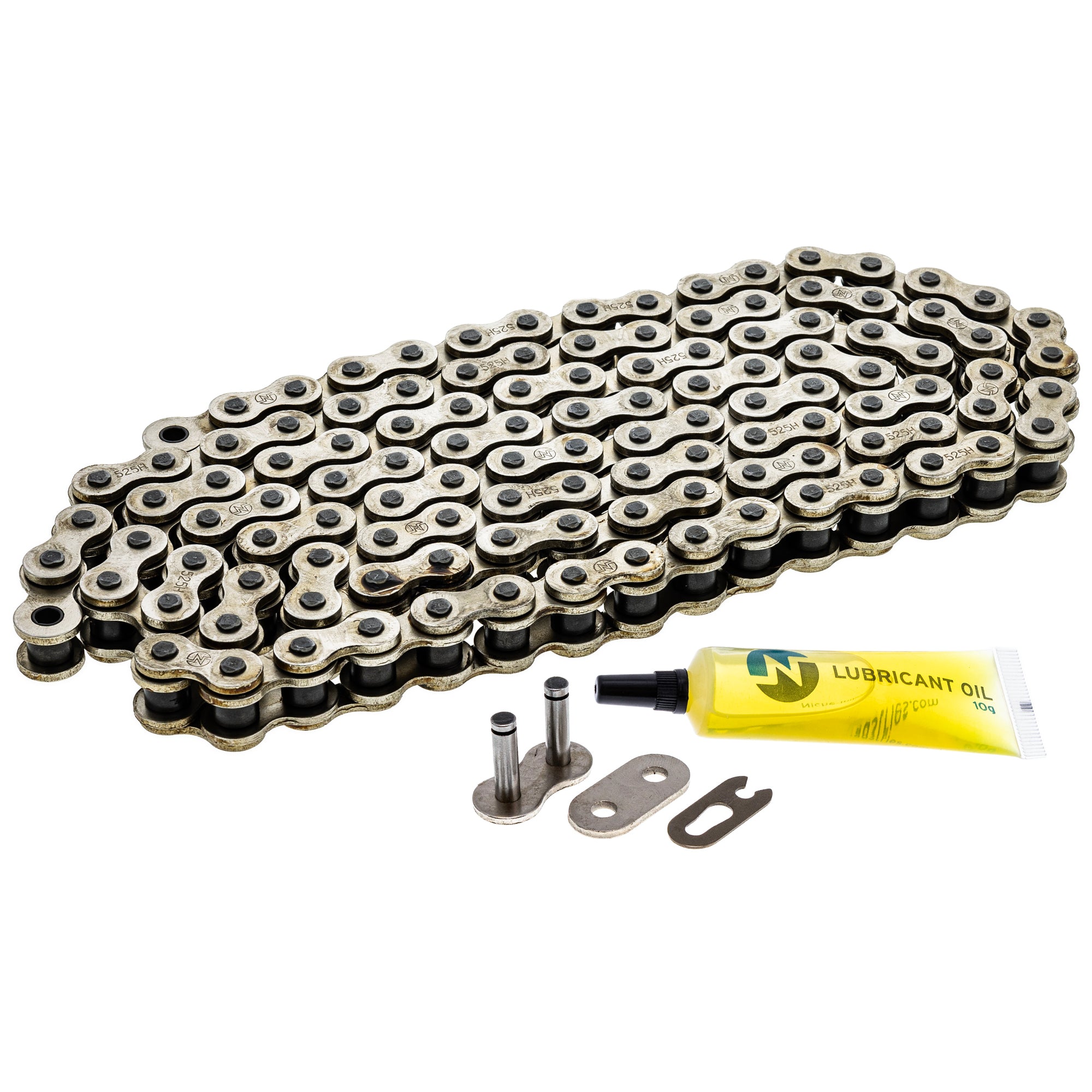 Drive Chain 118 Standard Non O-Ring w/ Master Link for zOTHER Yamaha Suzuki KTM Kawasaki NICHE 519-CDC2271H