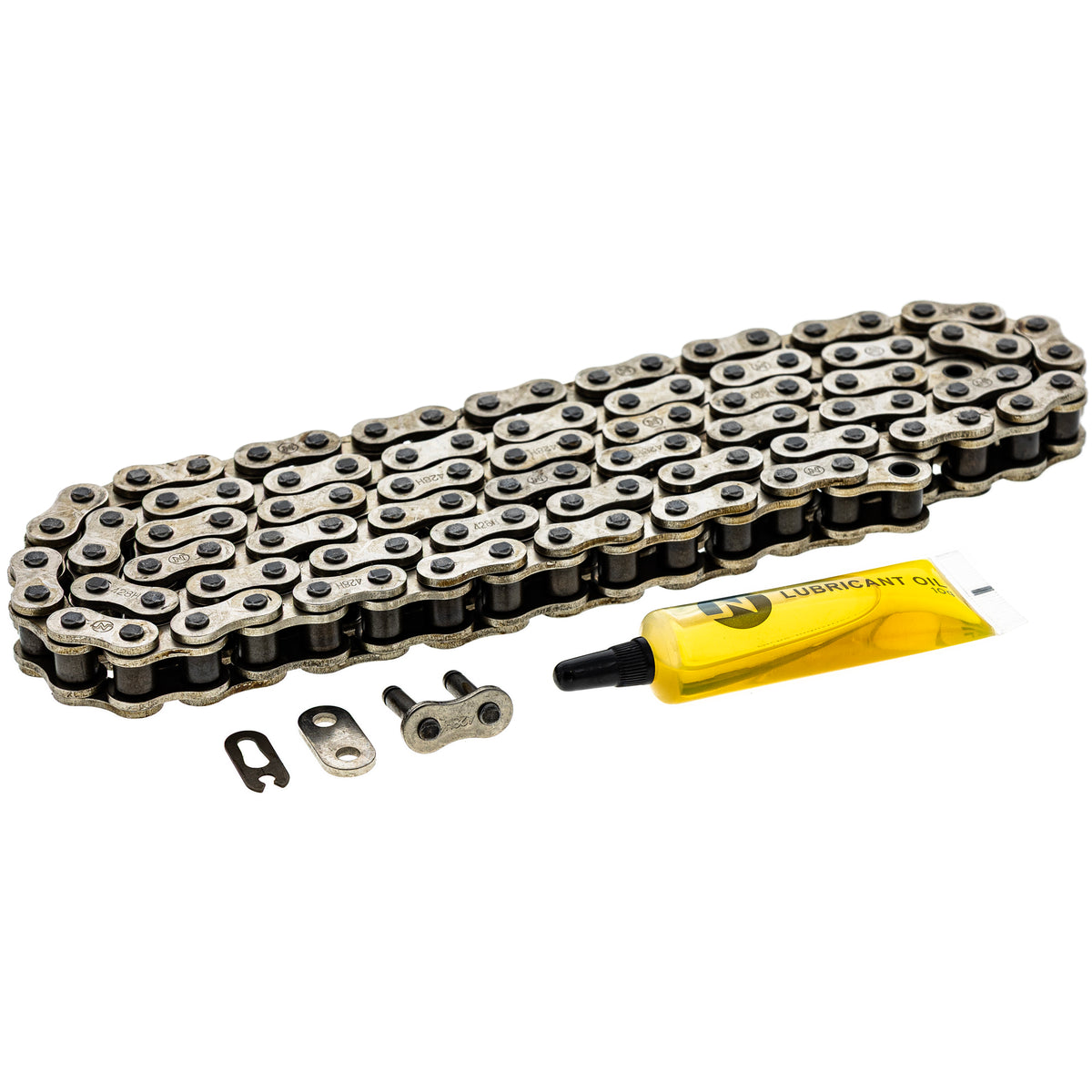 Drive Chain 104 Standard Non O-Ring w/ Master Link for zOTHER XL100S Trail Touring Super NICHE 519-CDC2282H