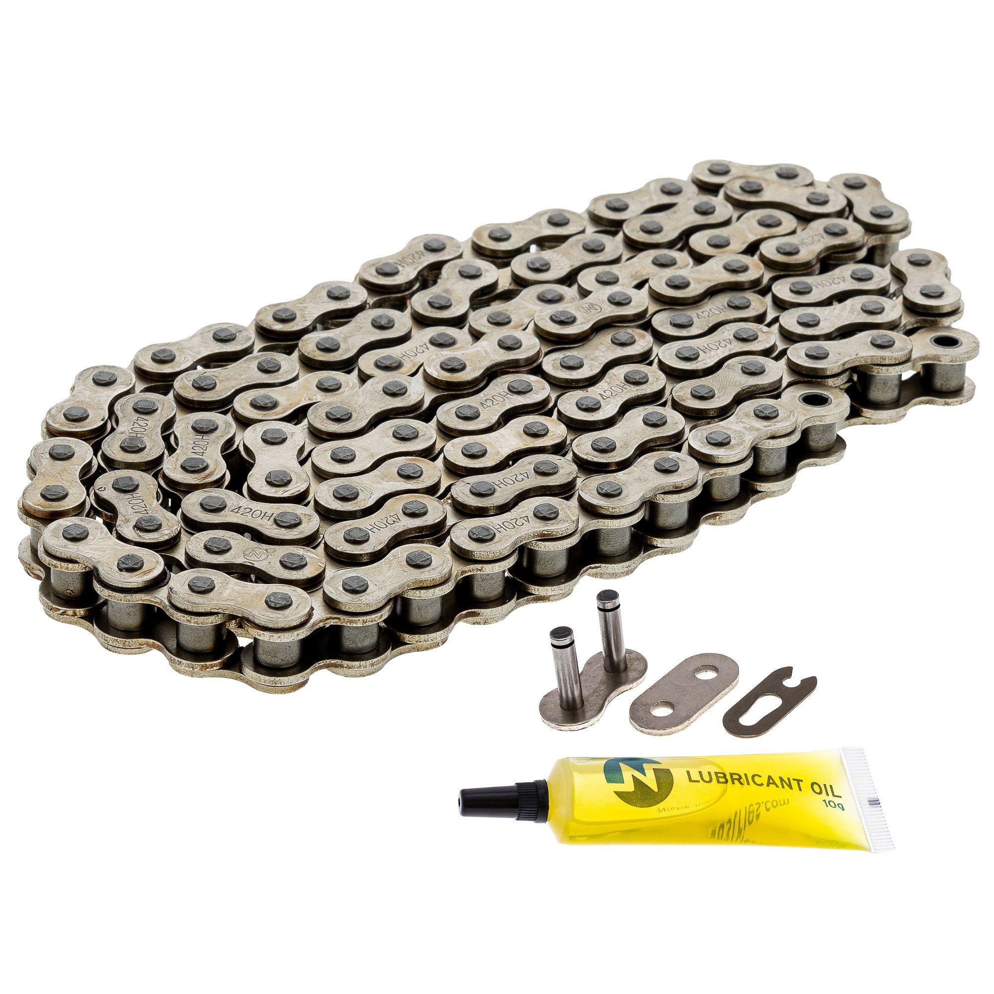 Drive Chain 108 Standard Non O-Ring w/ Master Link for zOTHER Kawasaki Honda Mini KX65 NICHE 519-CDC2286H