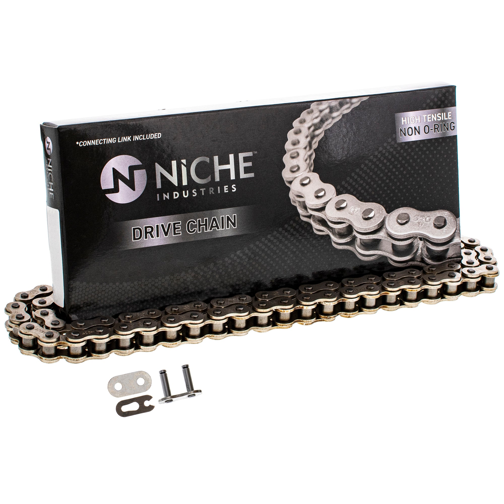 Drive Chain 108 Standard Non O-Ring w/ Master Link | NICHE PARTS