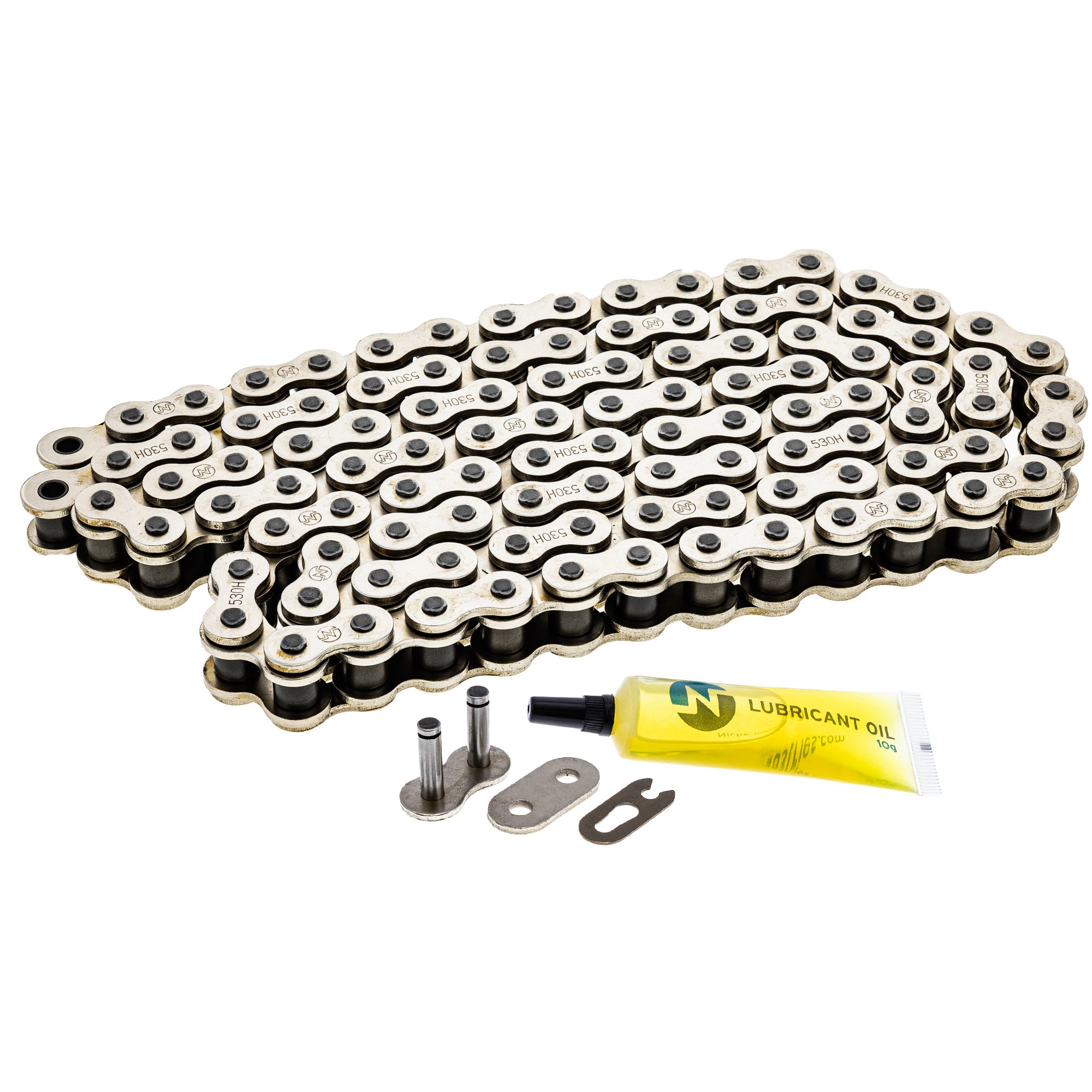 Drive Chain 106 Standard Non O-Ring w/ Master Link for zOTHER Yamaha Triumph YZF750R XS500 NICHE 519-CDC2292H