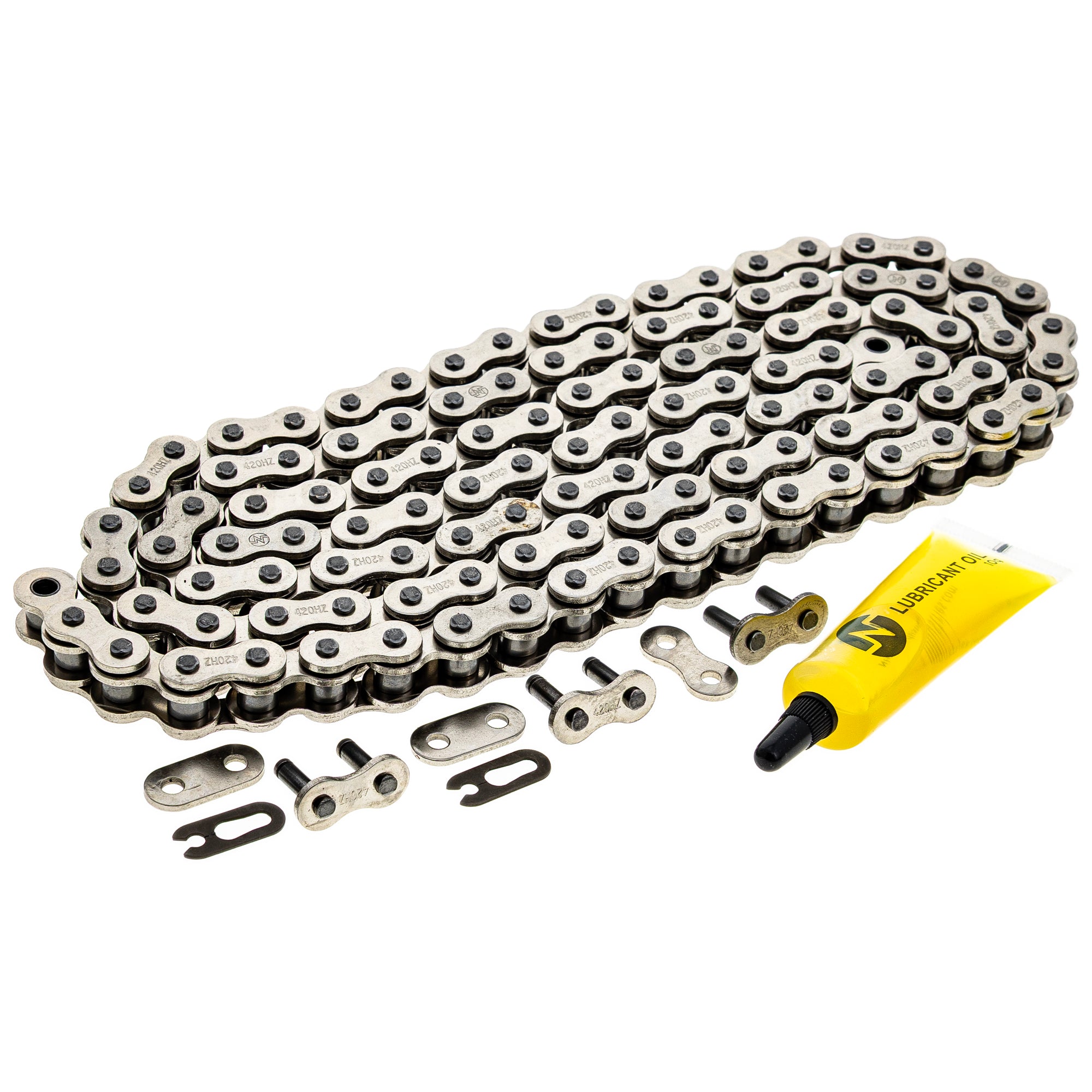 Drive Chain 116 Standard Non O-Ring w/ Master Link for zOTHER Honda Expert CR80R AR50 NICHE 519-CDC2295H