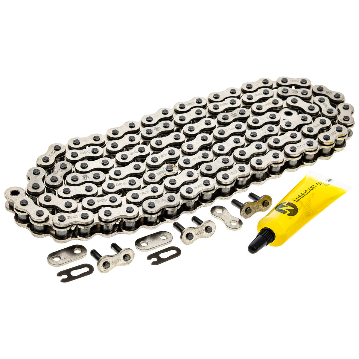 Drive Chain 116 Standard Non O-Ring w/ Master Link for zOTHER Honda Expert CR80R AR50 NICHE 519-CDC2295H