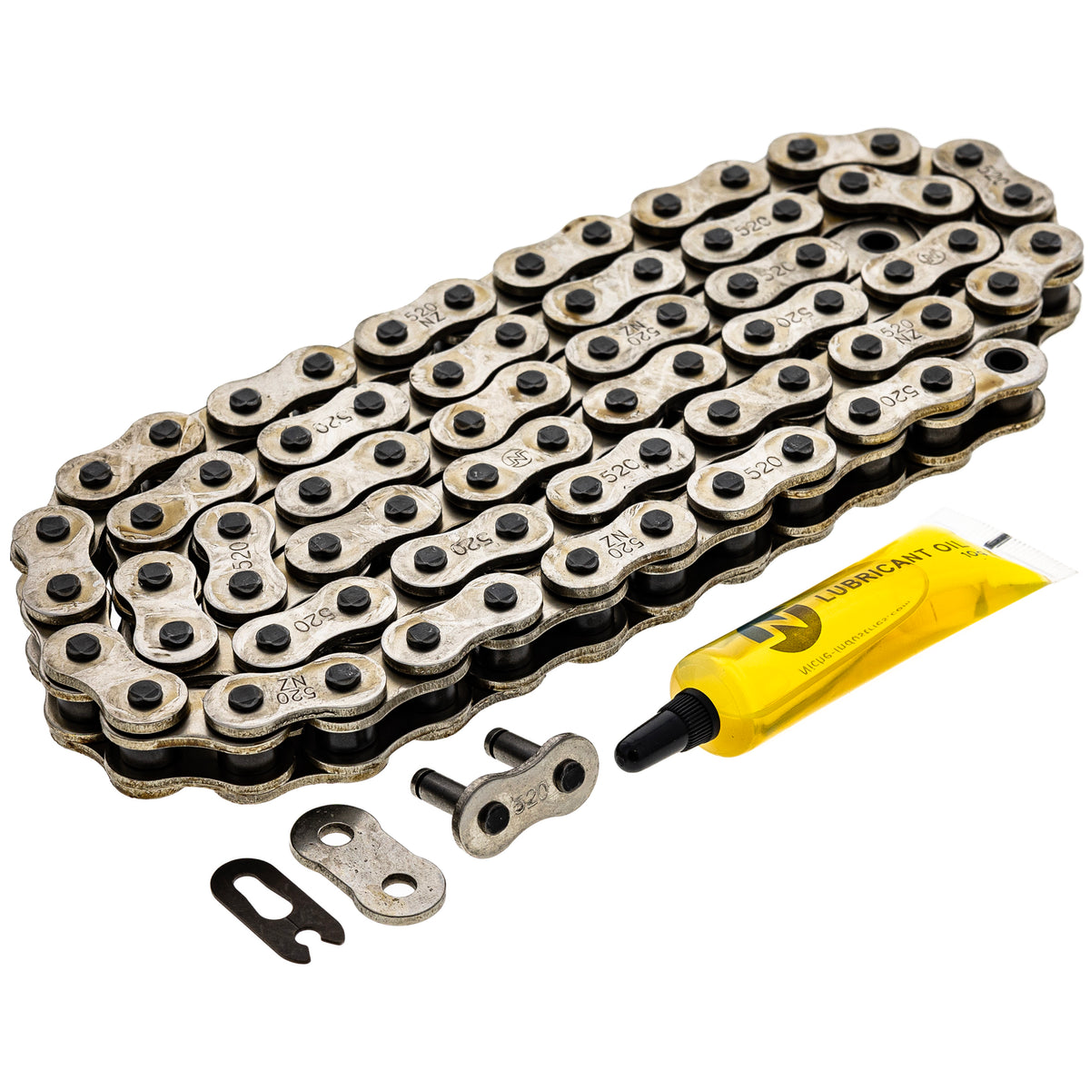 Drive Chain 76 Standard Non O-Ring w/ Master Link for zOTHER Polaris Xplorer Trail NICHE 519-CDC2205H