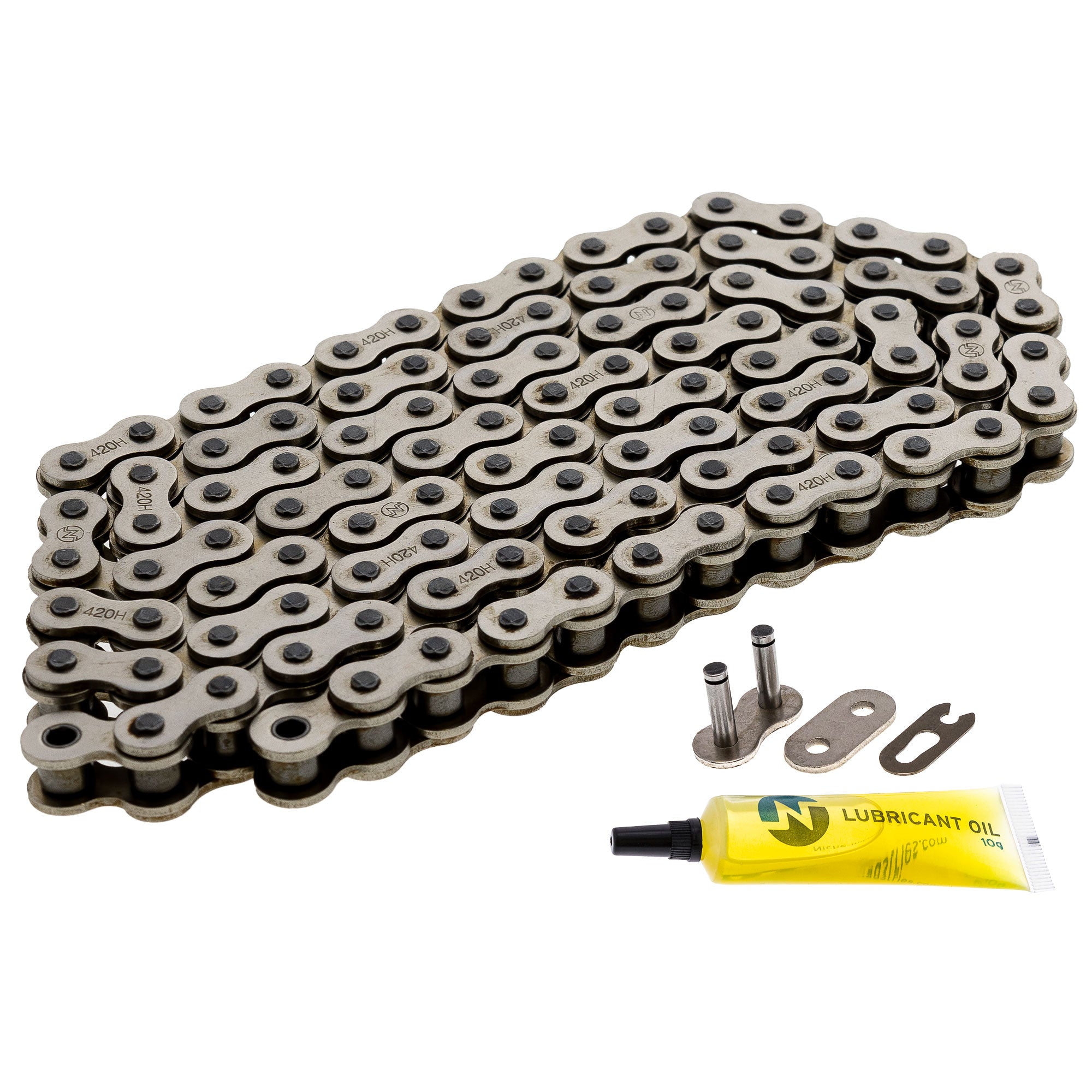 Drive Chain 106 Standard Non O-Ring w/ Master Link for zOTHER Honda XR80R Super MB5 GT80 NICHE 519-CDC2206H