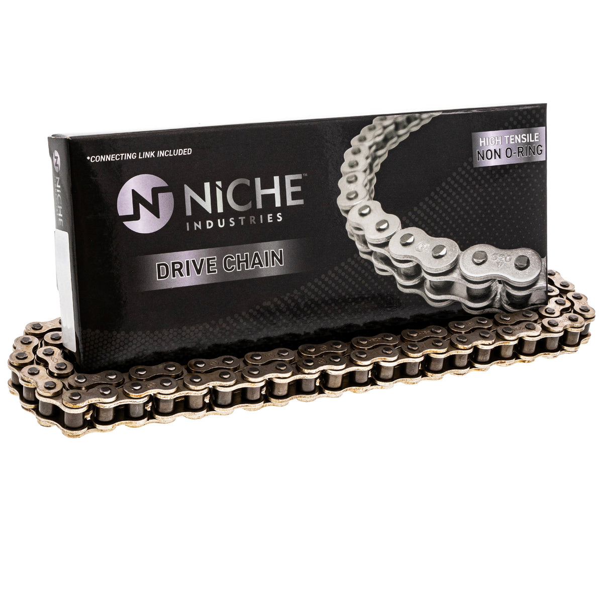 Drive Chain 94 Standard Non O-Ring w/ Master Link For Honda Can-Am V14428DGF01HLL V14428DGF01H