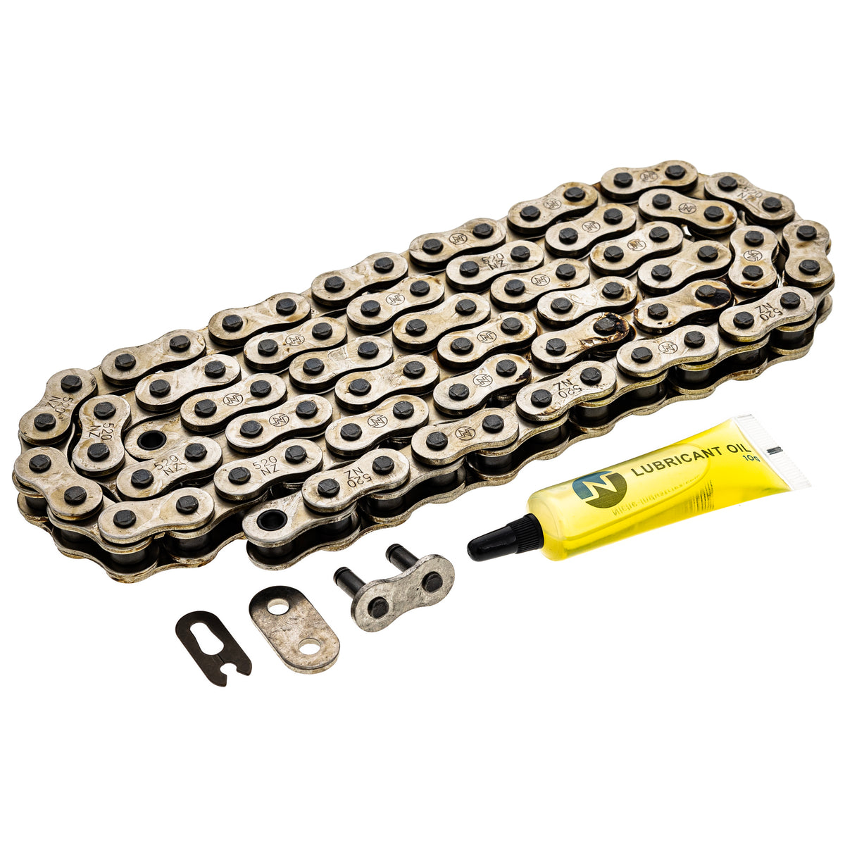Drive Chain 82 Standard Non O-Ring w/ Master Link for zOTHER Polaris Xplorer Trail ATC185S NICHE 519-CDC2208H