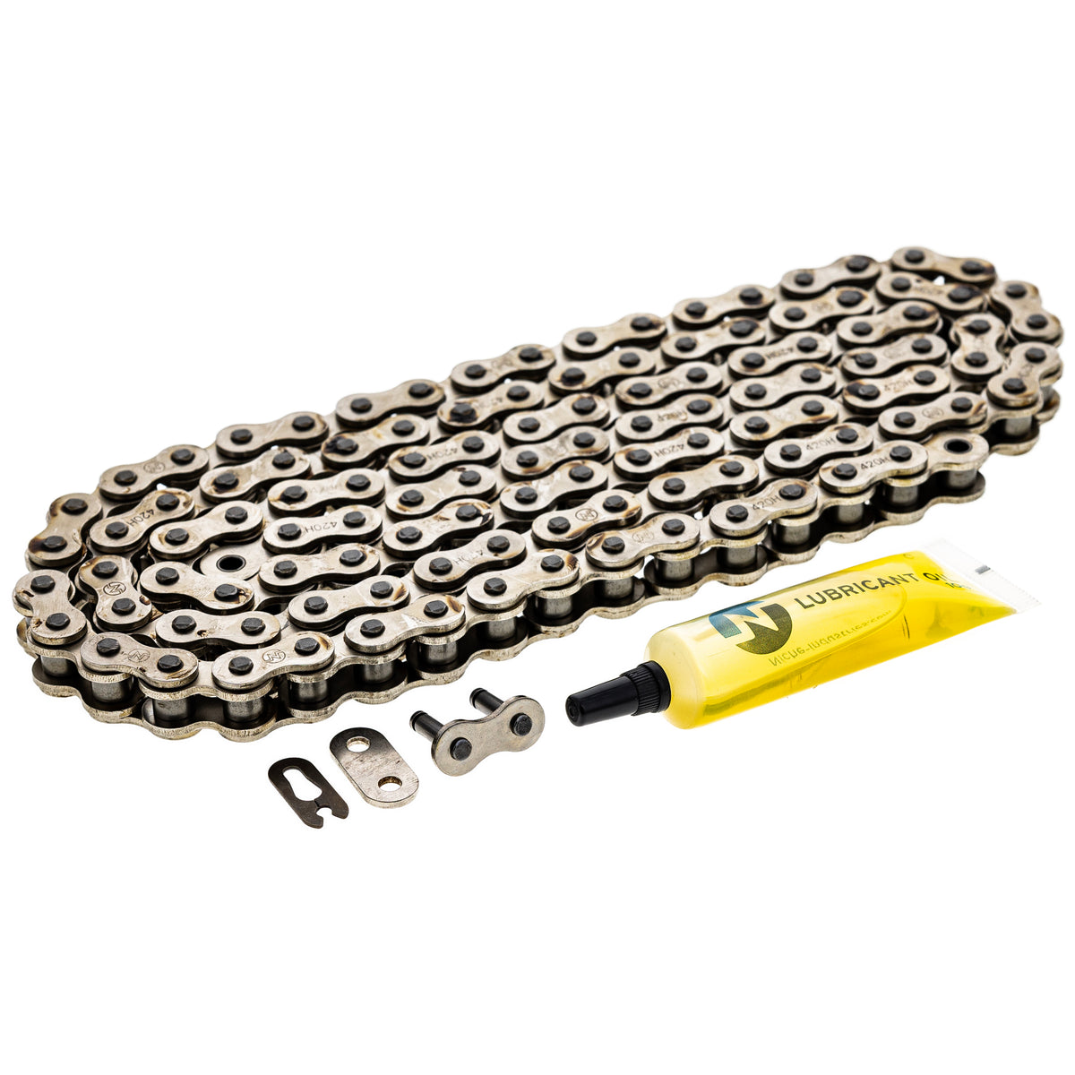 Drive Chain 114 Standard Non O-Ring w/ Master Link for zOTHER Yamaha Honda YZ65 Elsinore NICHE 519-CDC2200H
