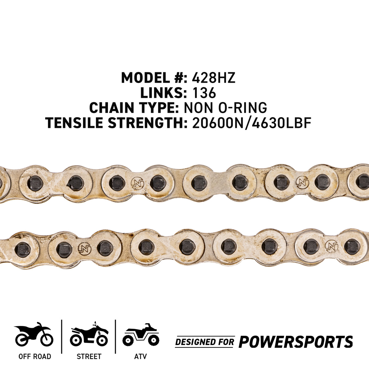 NICHE 519-CDC2213H Chain