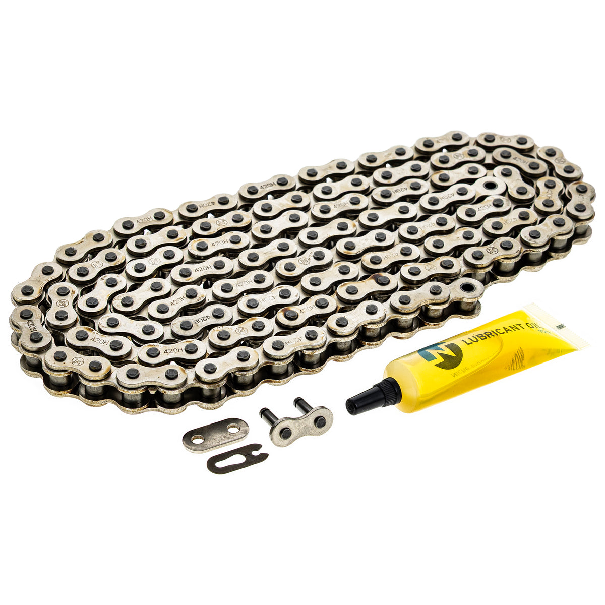 Drive Chain 128 Standard Non O-Ring w/ Master Link for zOTHER CR80R 5205 NICHE 519-CDC2216H