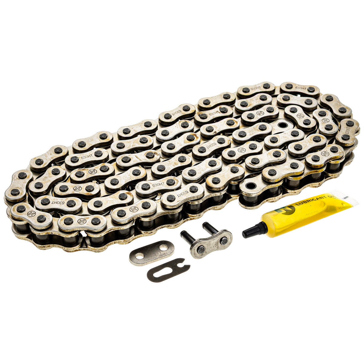 Drive Chain 90 Standard Non O-Ring w/ Master Link for zOTHER Virago Super Seca CB750 5206 NICHE 519-CDC2217H