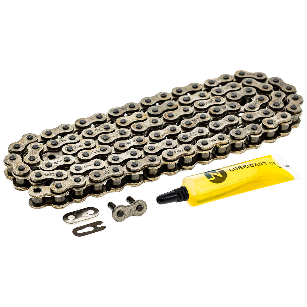 Drive Chain 96 Standard Non O-Ring w/ Master Link for zOTHER XL80S C70 5209 NICHE 519-CDC2210H