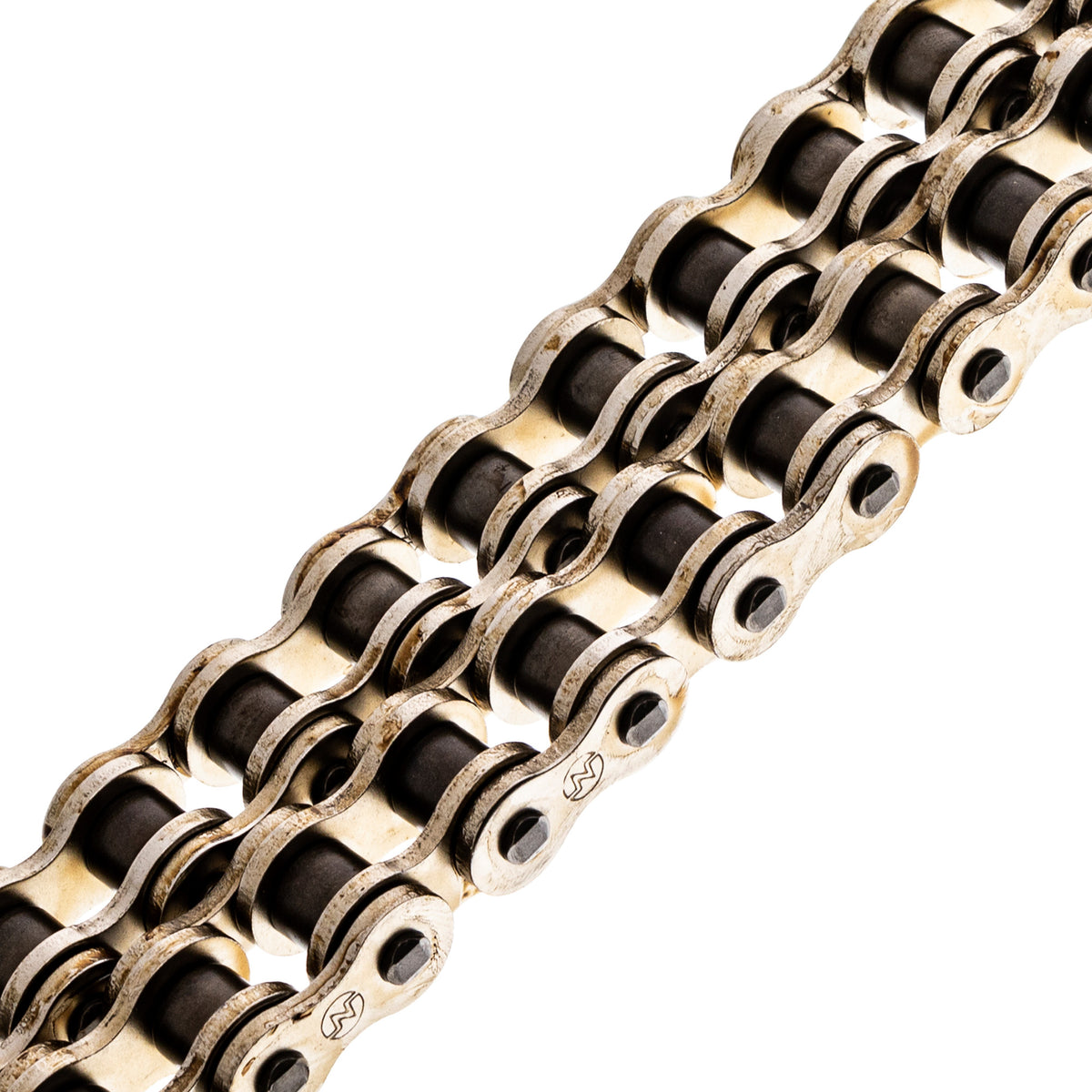 Drive Chain 124 Standard Non O-Ring w/ Master Link For Triumph Honda T2015070 T2011470